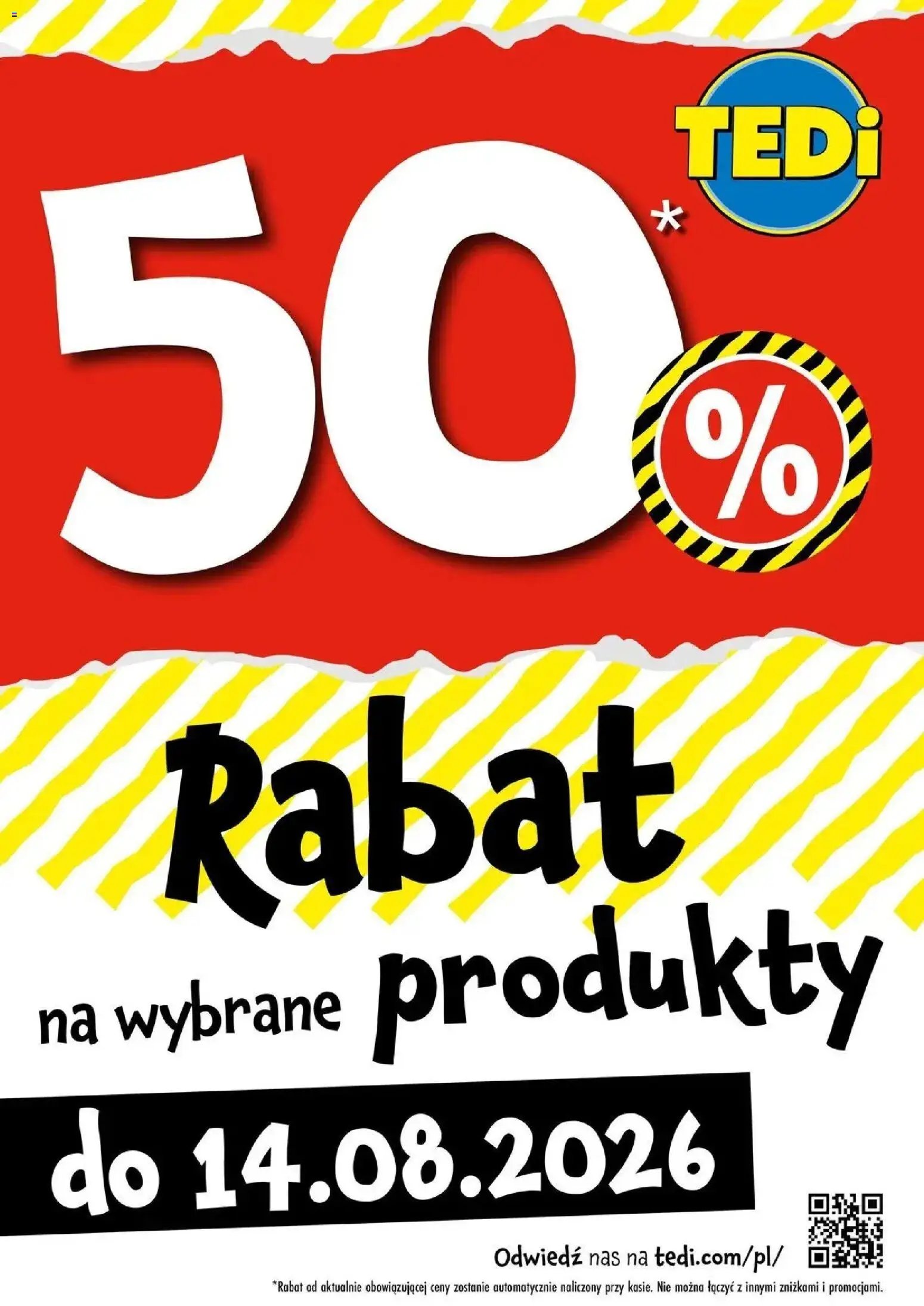 TEDi gazetka
