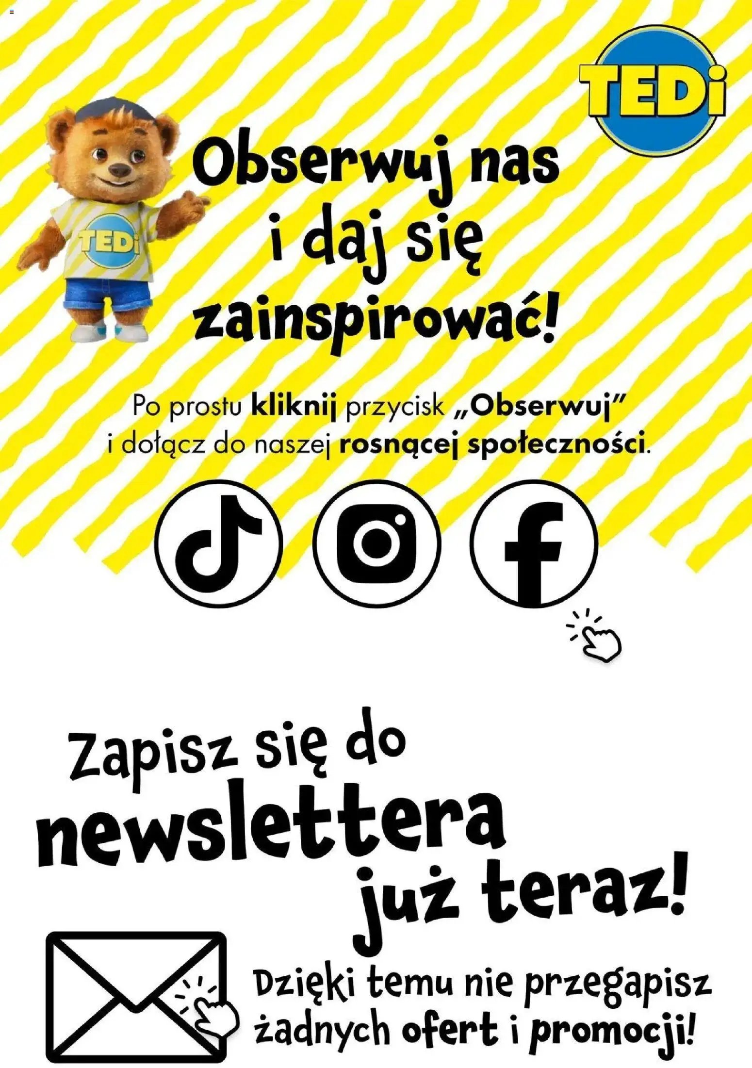 TEDi gazetka