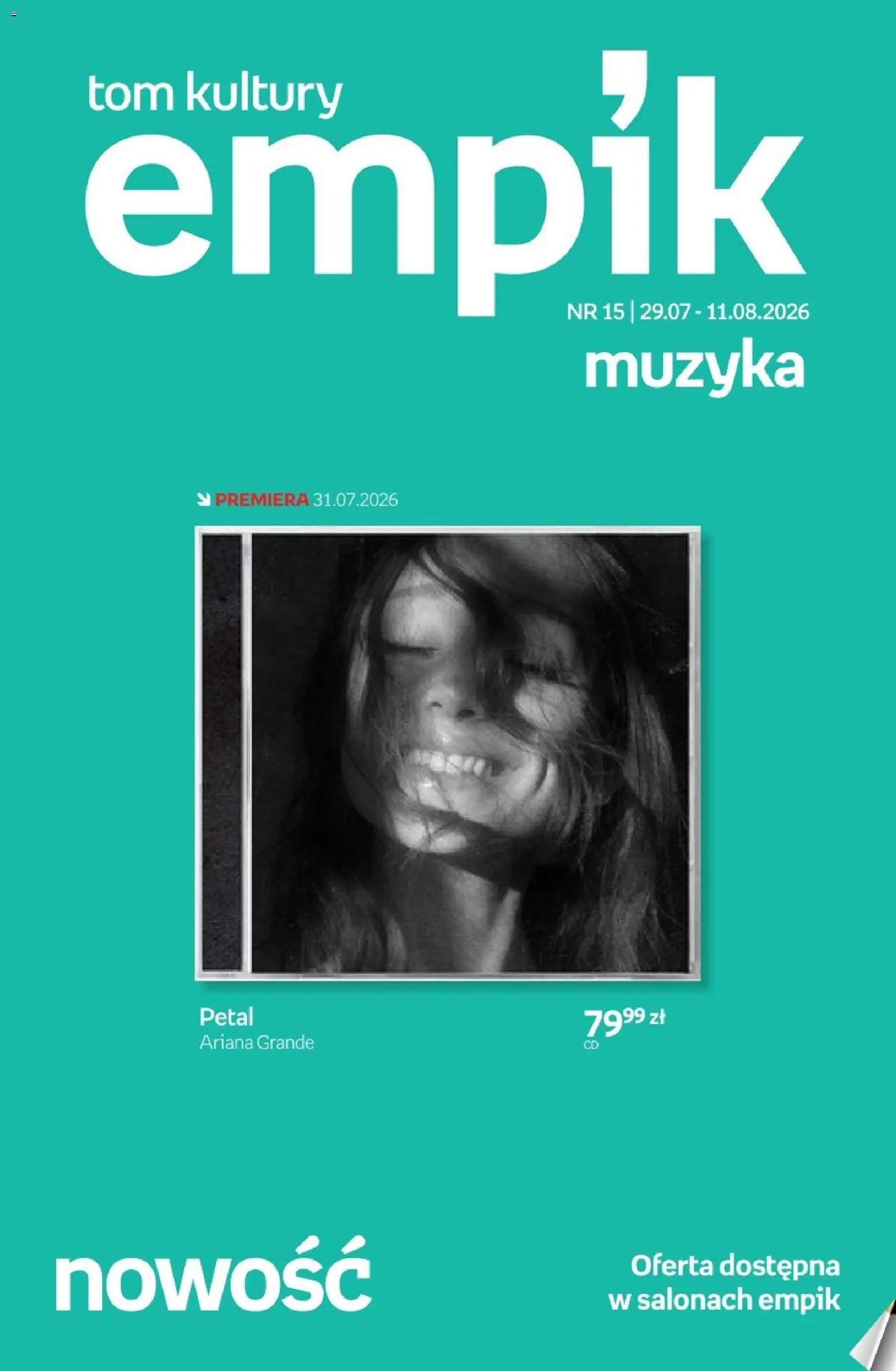 Empik promocje - Tom kultury Muzyka