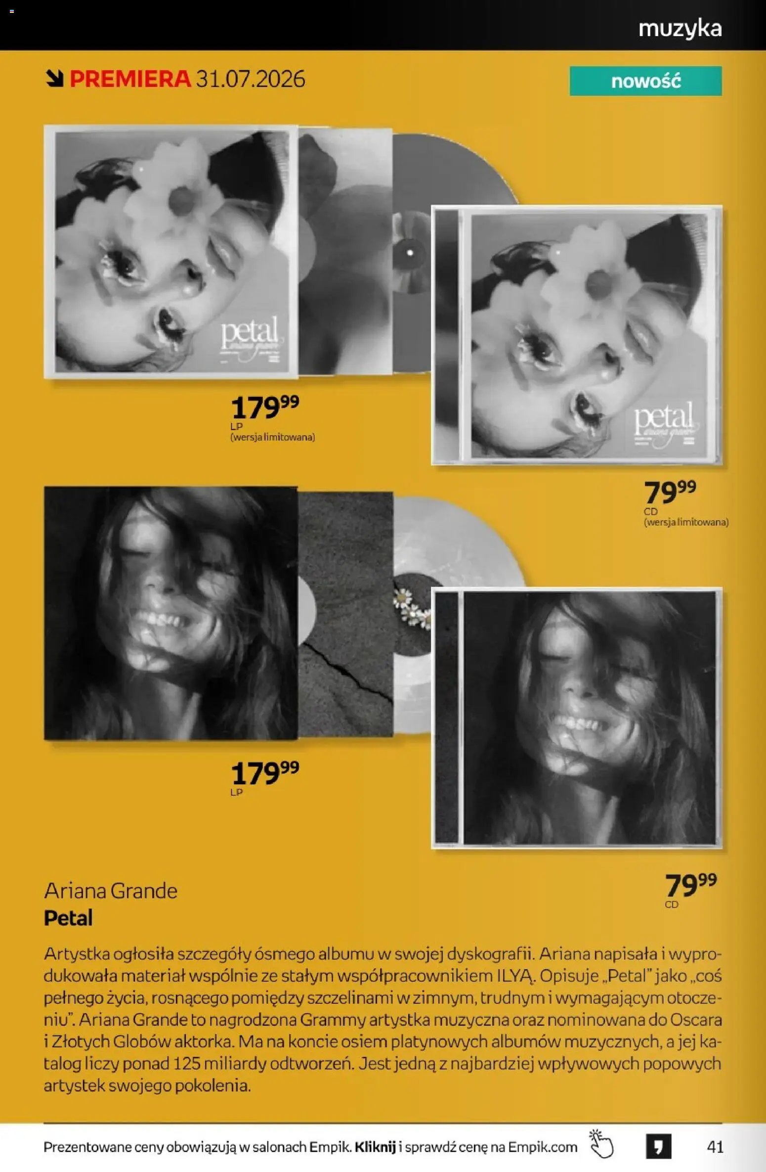 Empik promocje - Tom kultury Muzyka