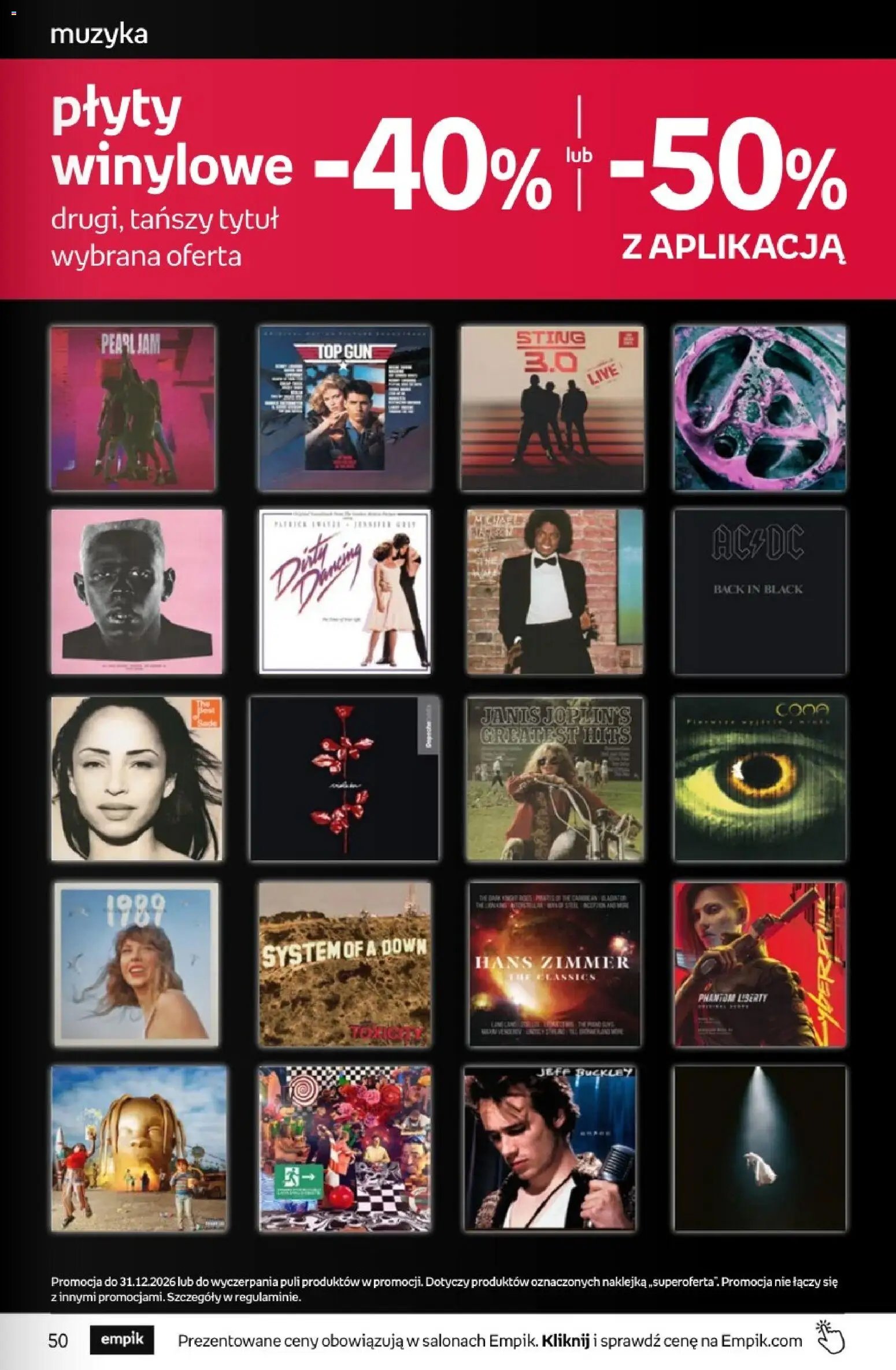Empik promocje - Tom kultury Muzyka