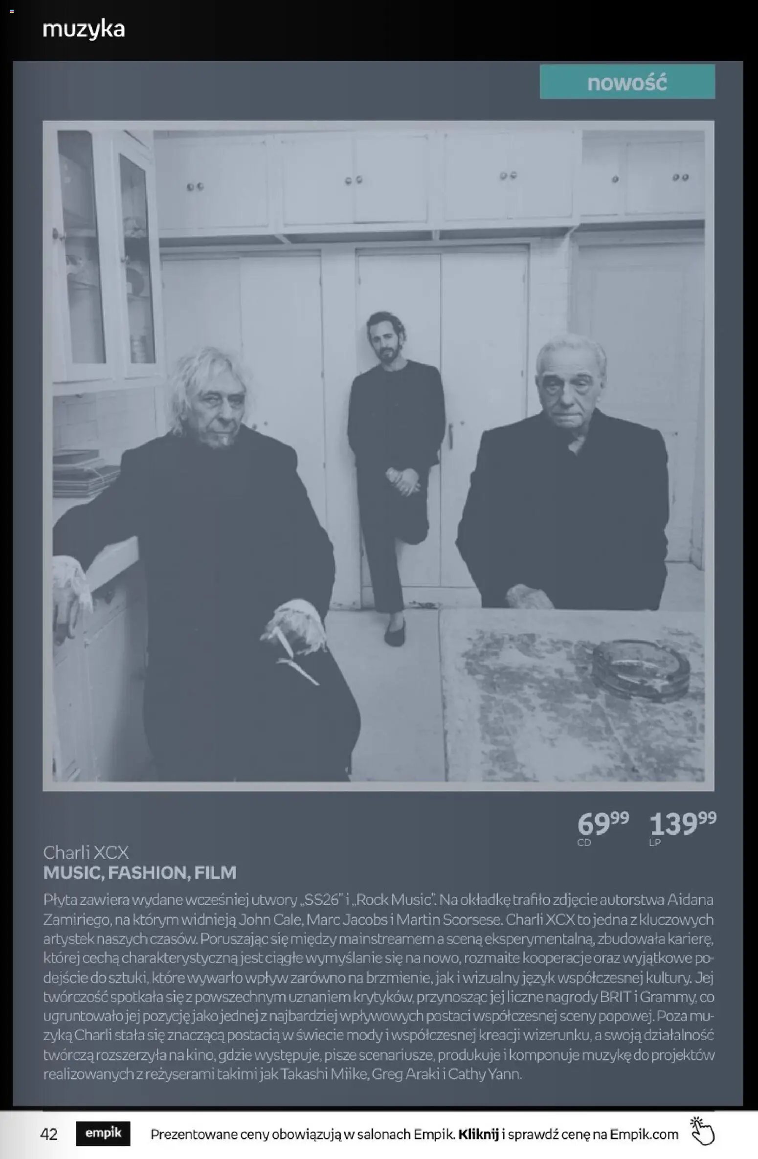 Empik promocje - Tom kultury Muzyka