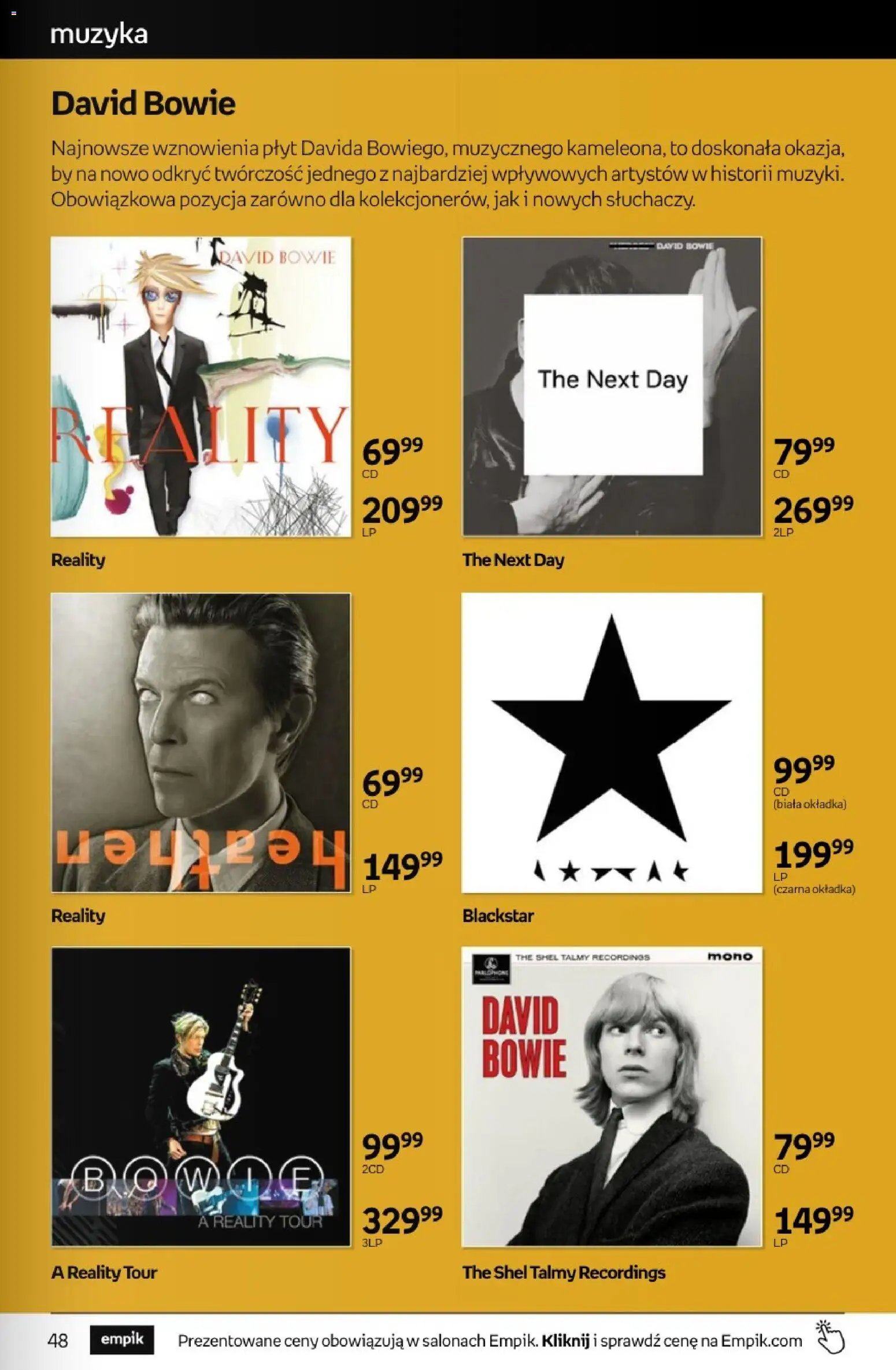 Empik promocje - Tom kultury Muzyka