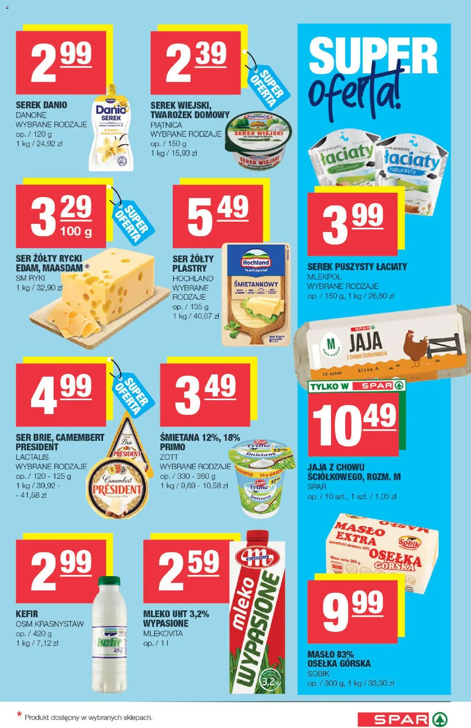 Spar gazetka