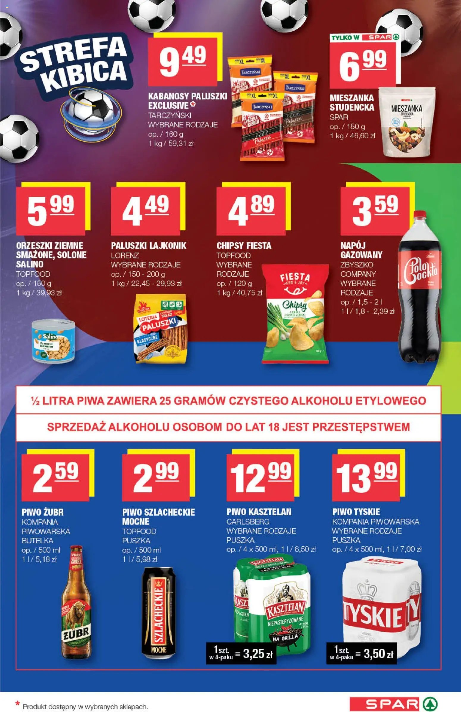 Spar gazetka