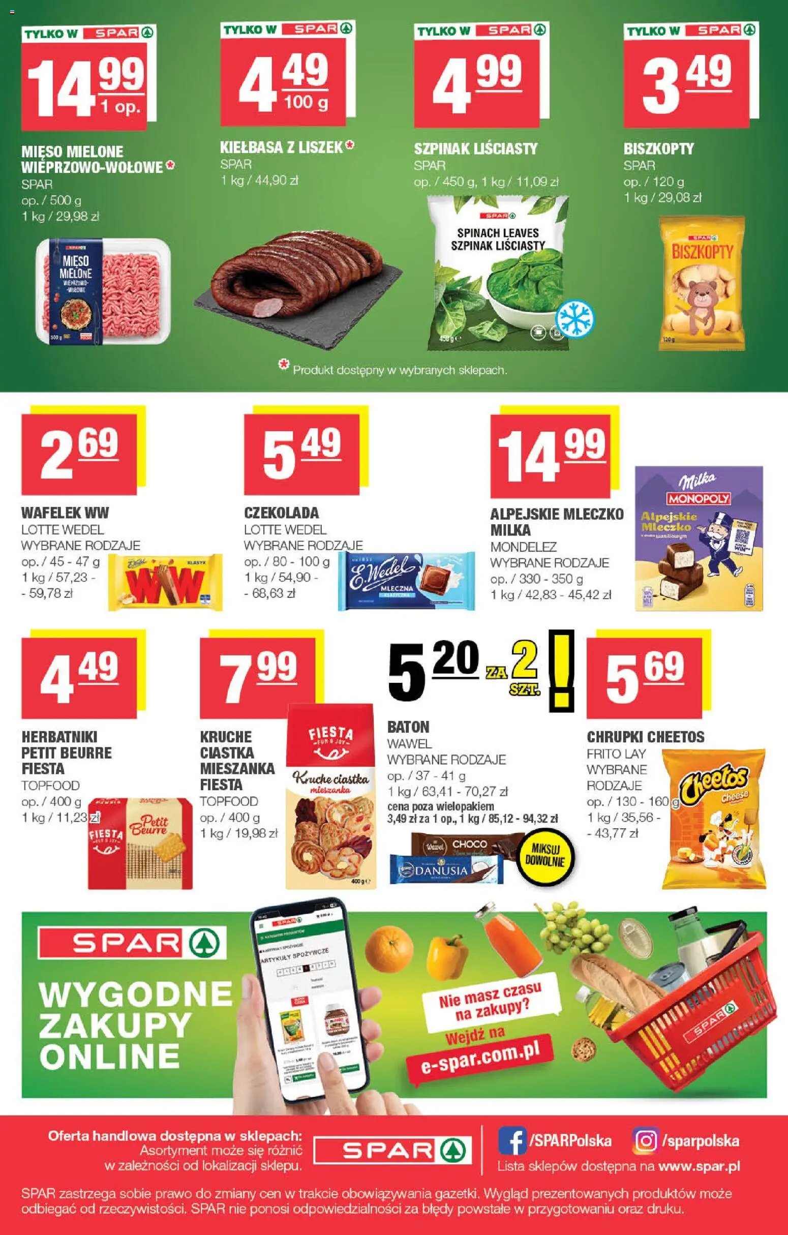 Spar gazetka