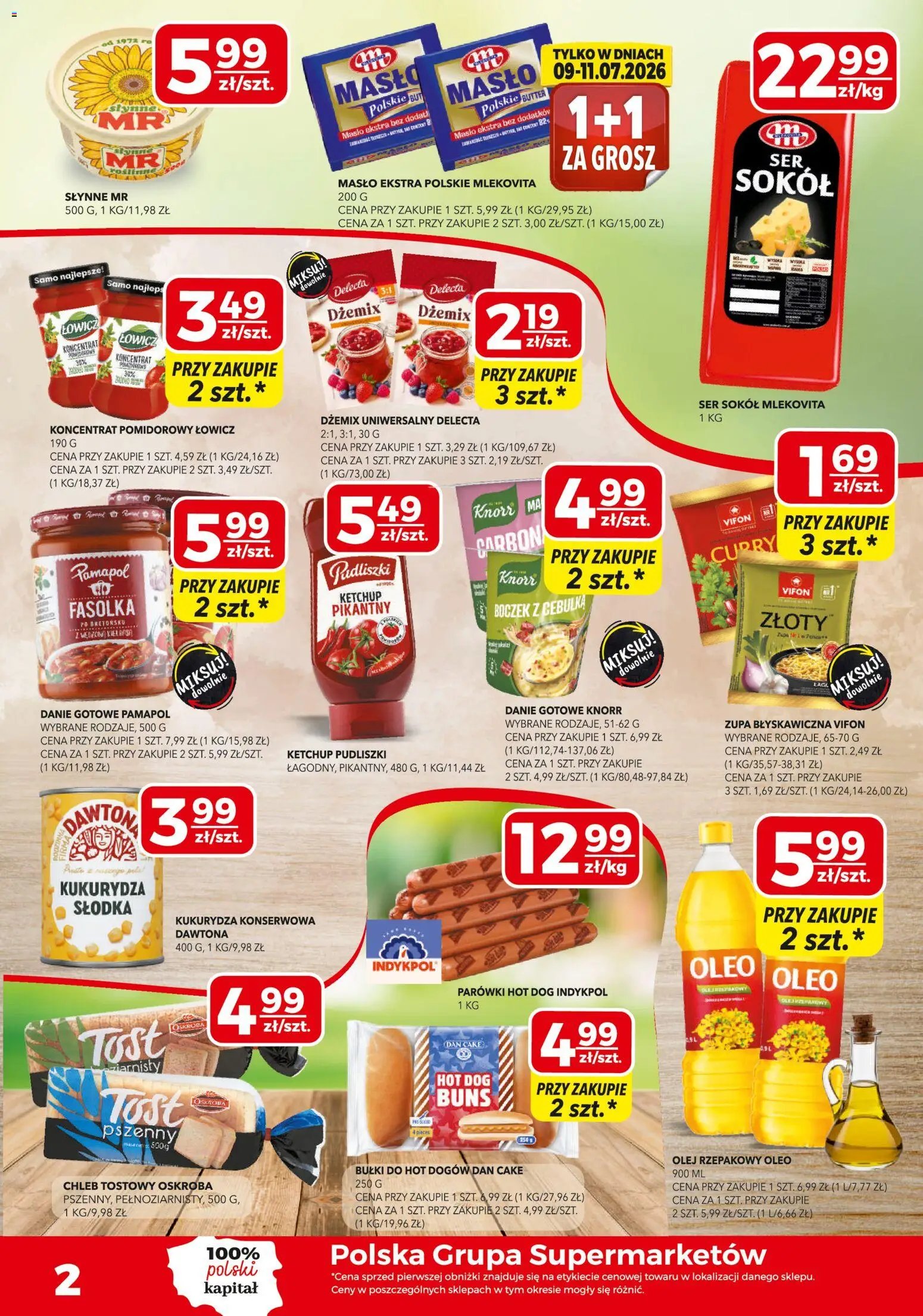 Top Market gazetka mini