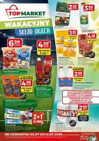 Top Market gazetka mini