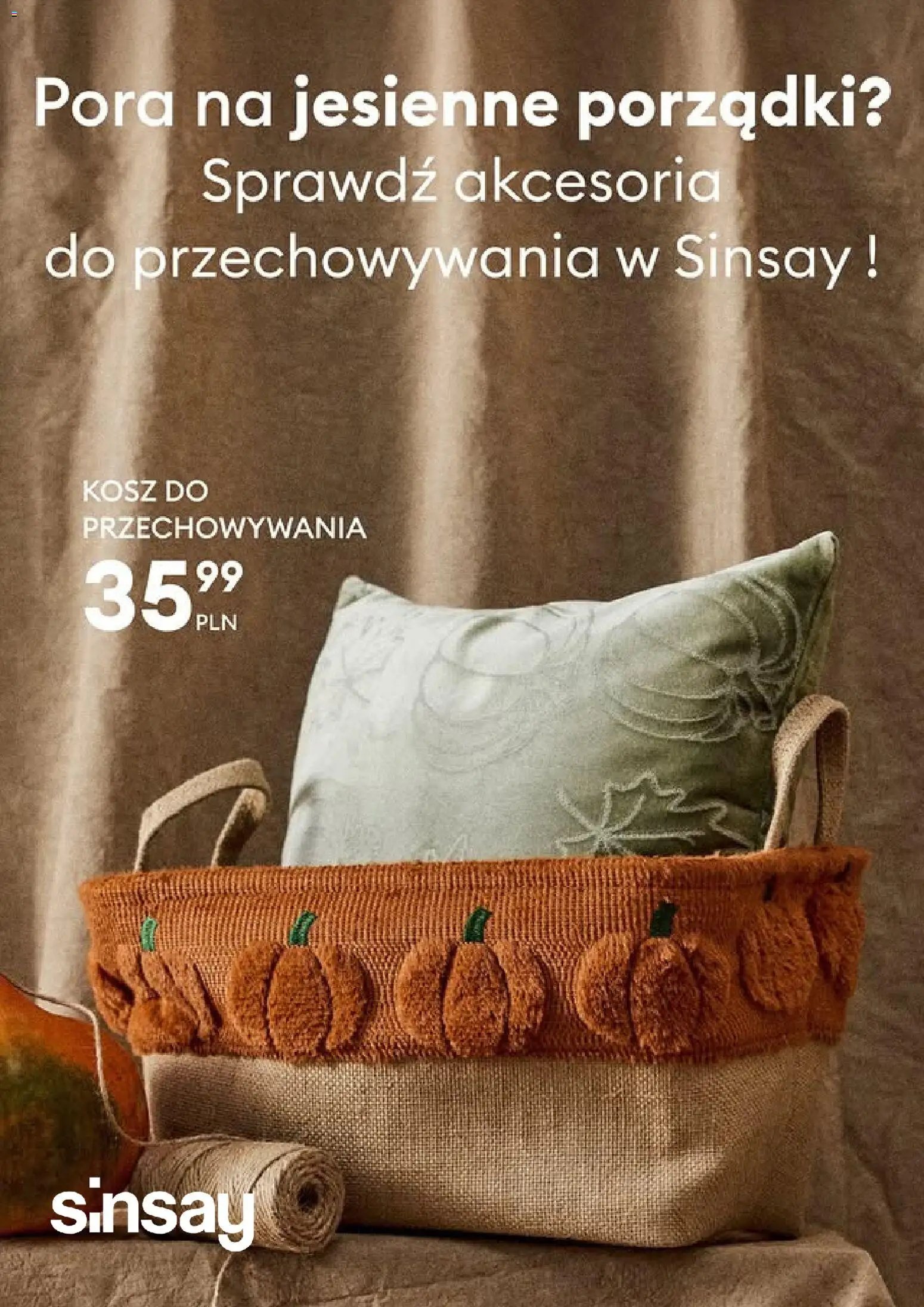 Sinsay gazetka