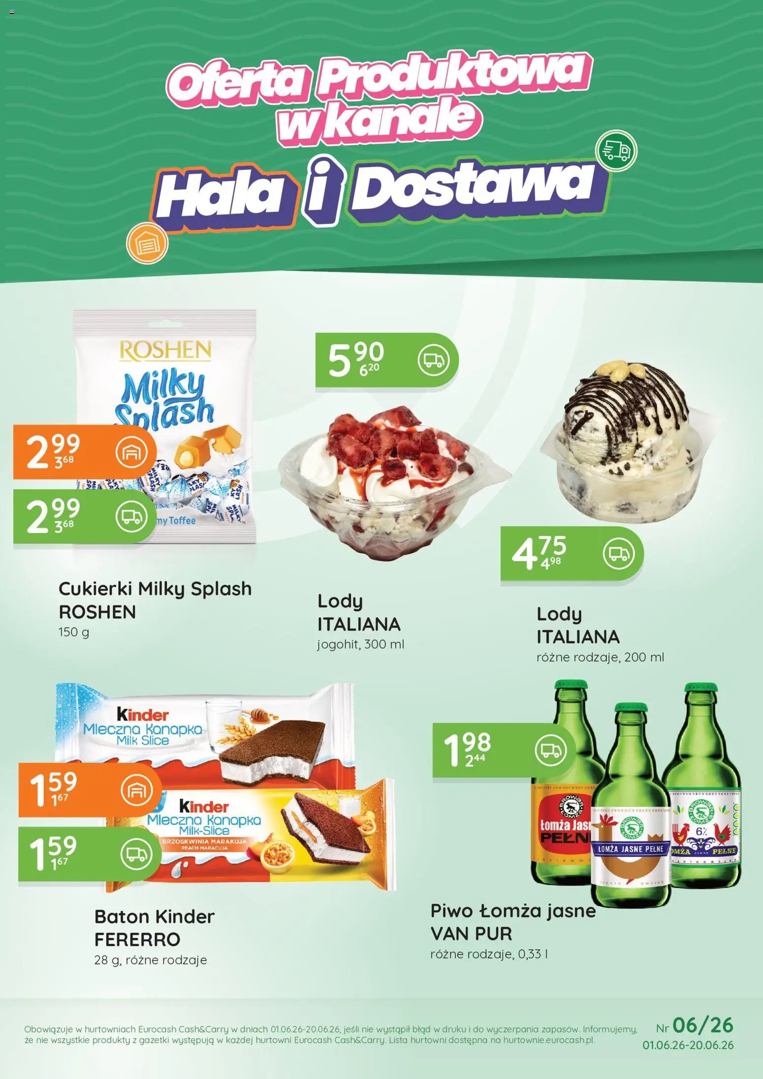 Eurocash gazetka - Oferta Handlowa