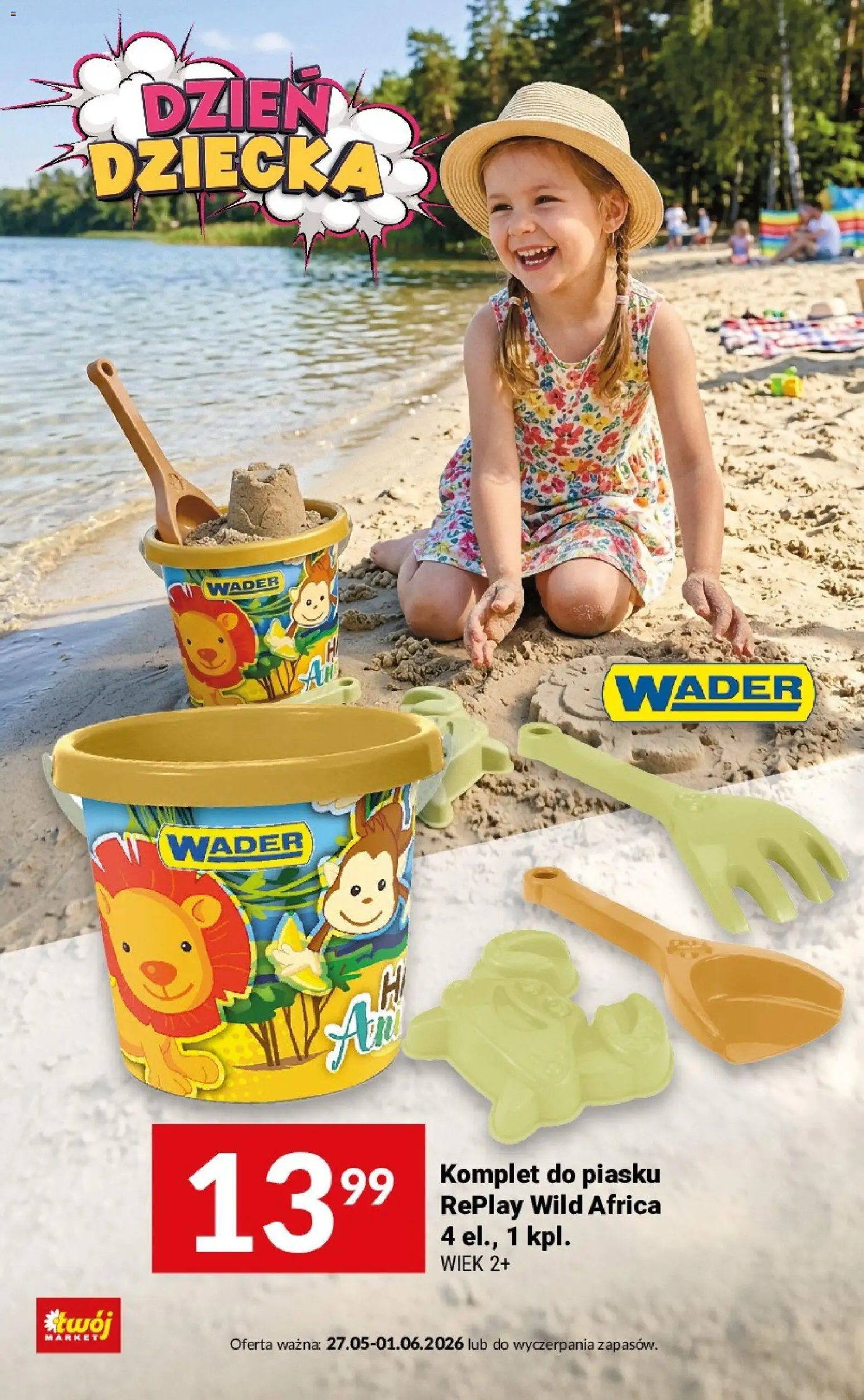 Twój Market gazetka - Dzień Dziecka pełen zabawy