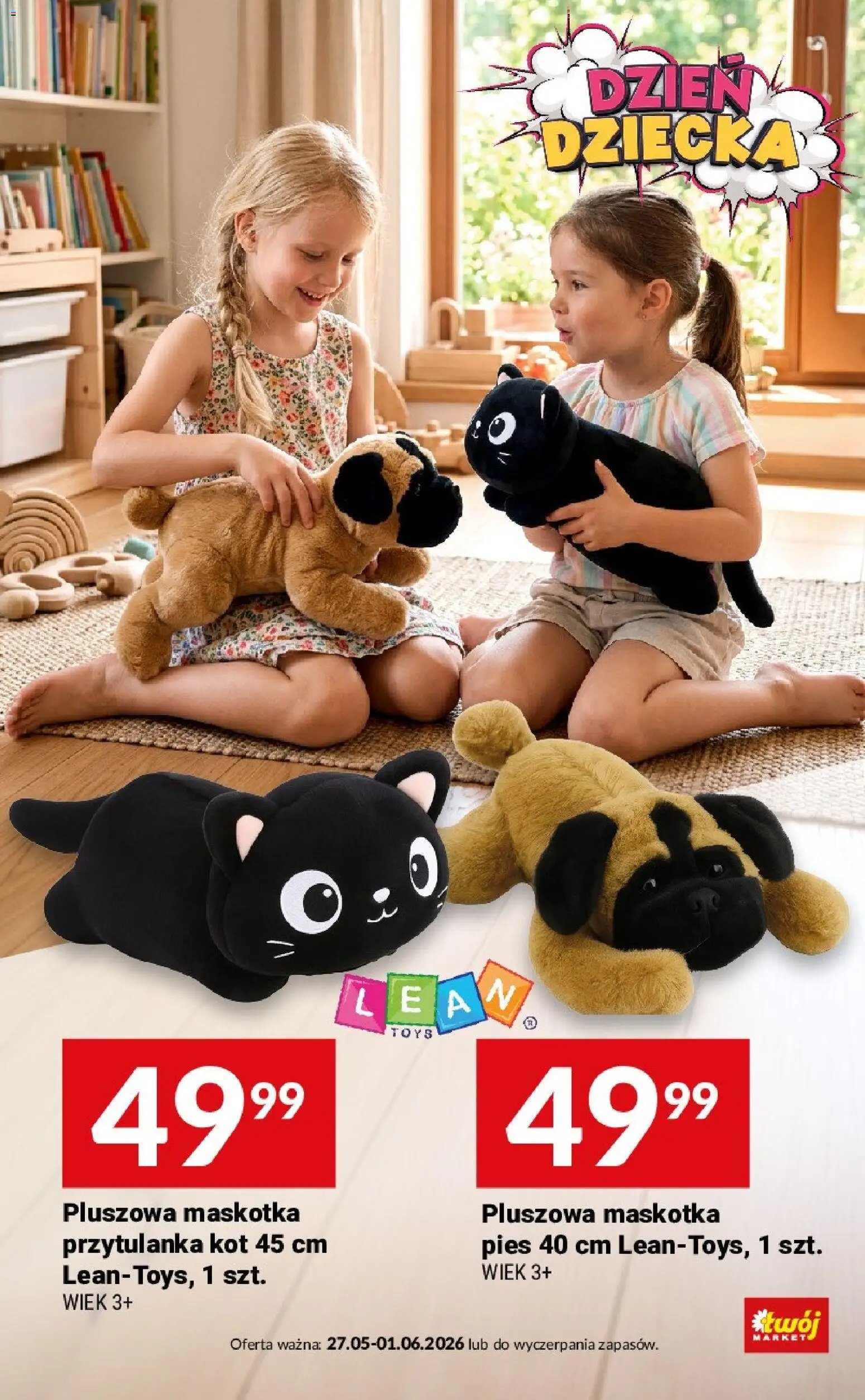 Twój Market gazetka - Dzień Dziecka pełen zabawy