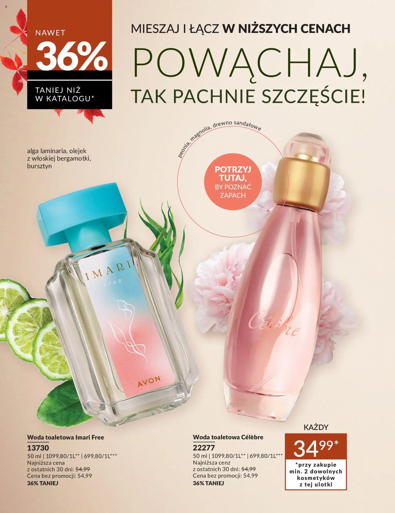 Avon Katalog Jesienne okazje