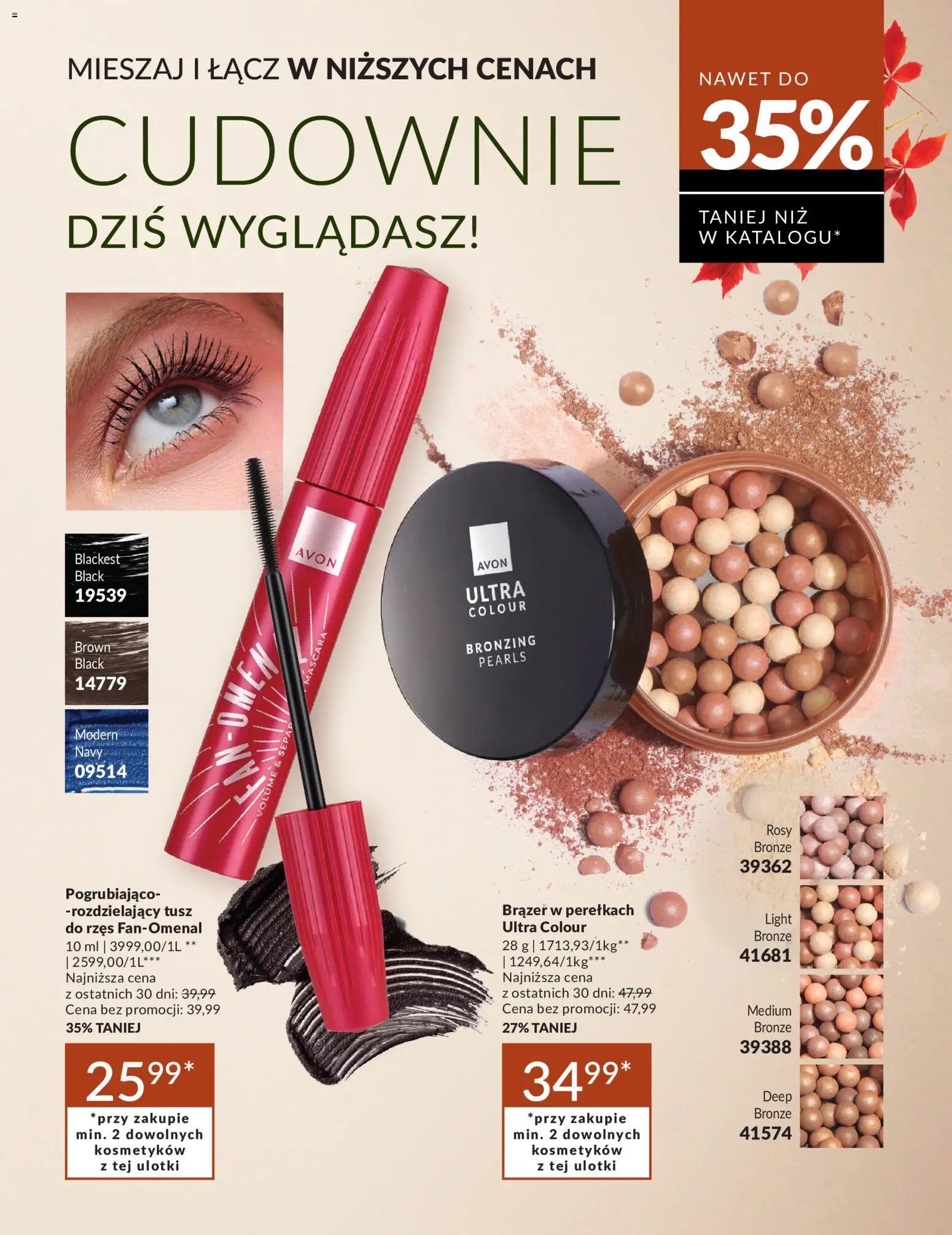 Avon Katalog Jesienne okazje
