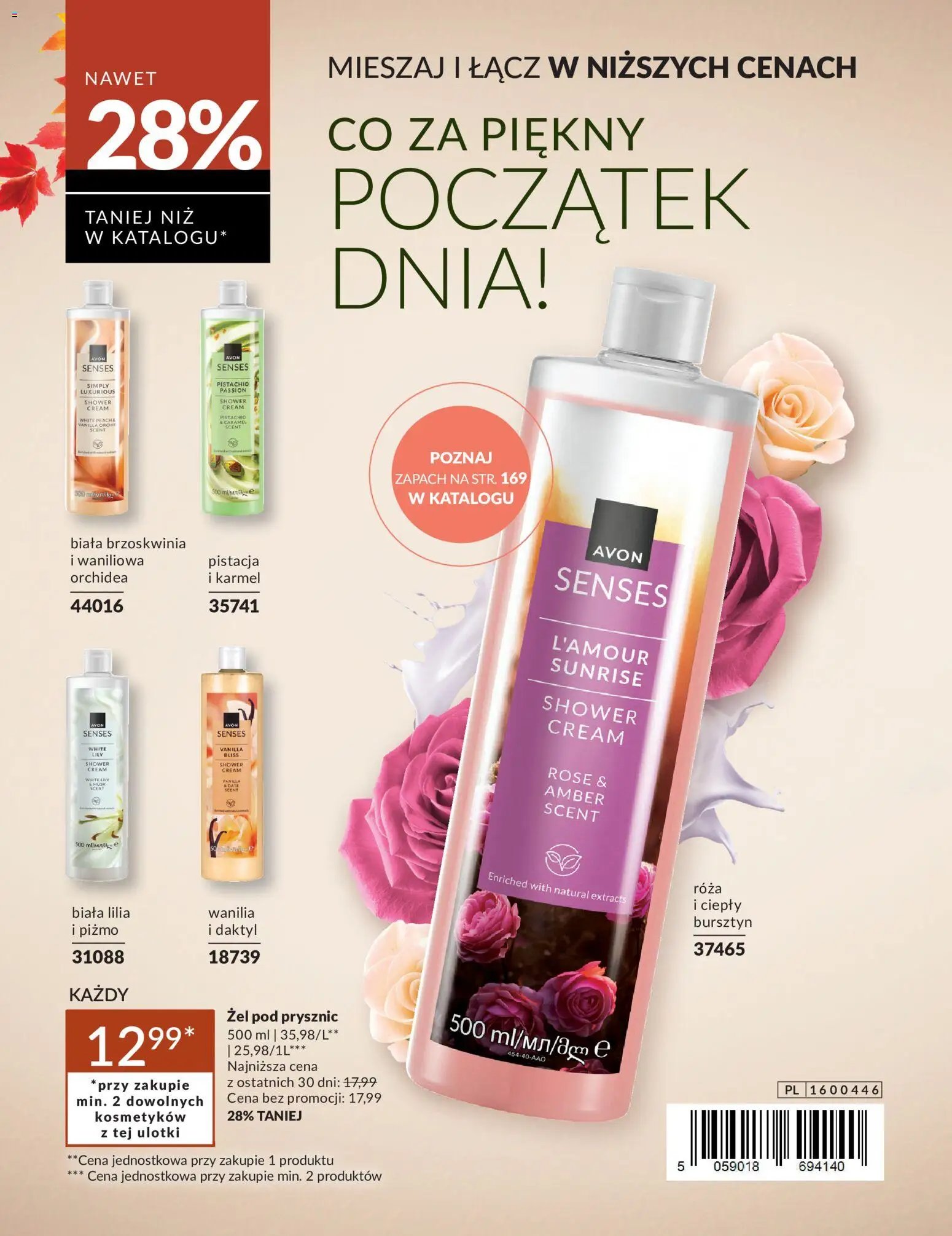 Avon Katalog Jesienne okazje
