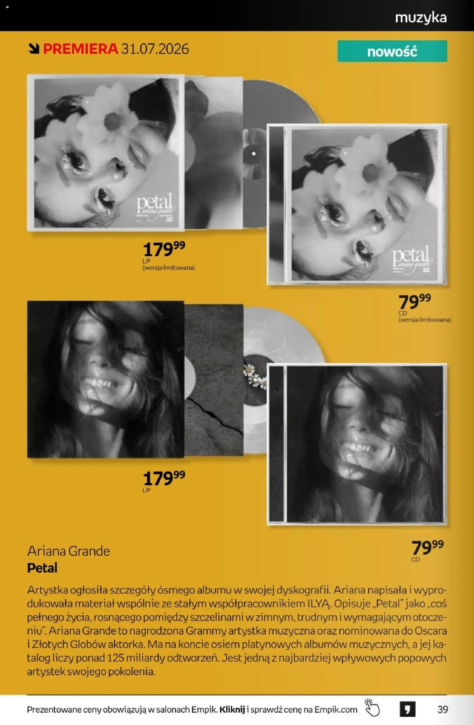 Empik promocje - Tom kultury Muzyka