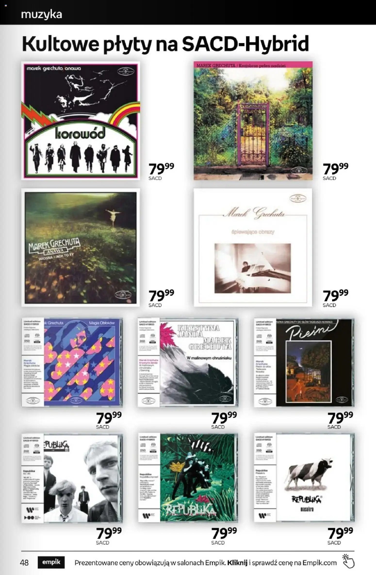 Empik promocje - Tom kultury Muzyka