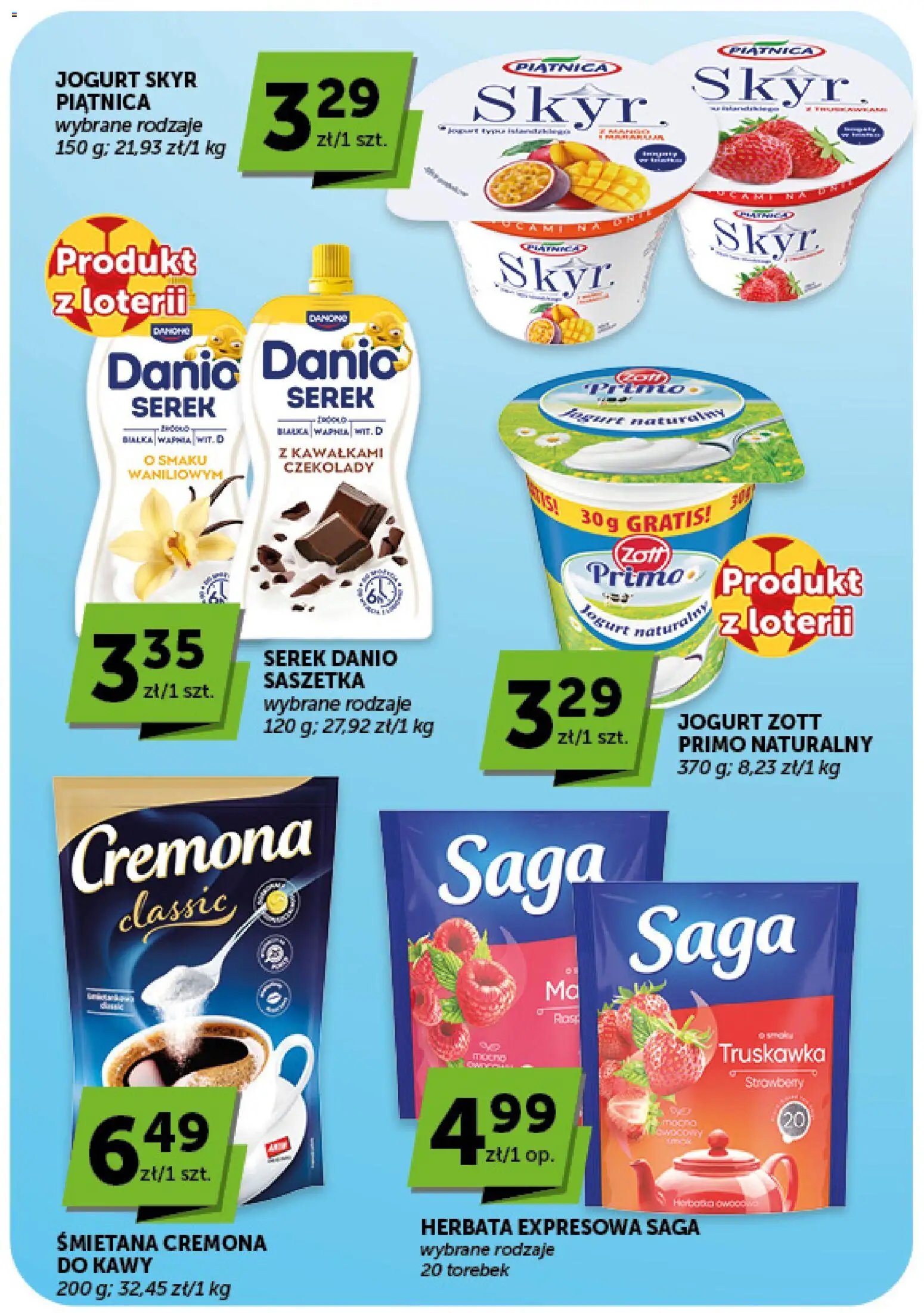 Groszek gazetka - Minimarket