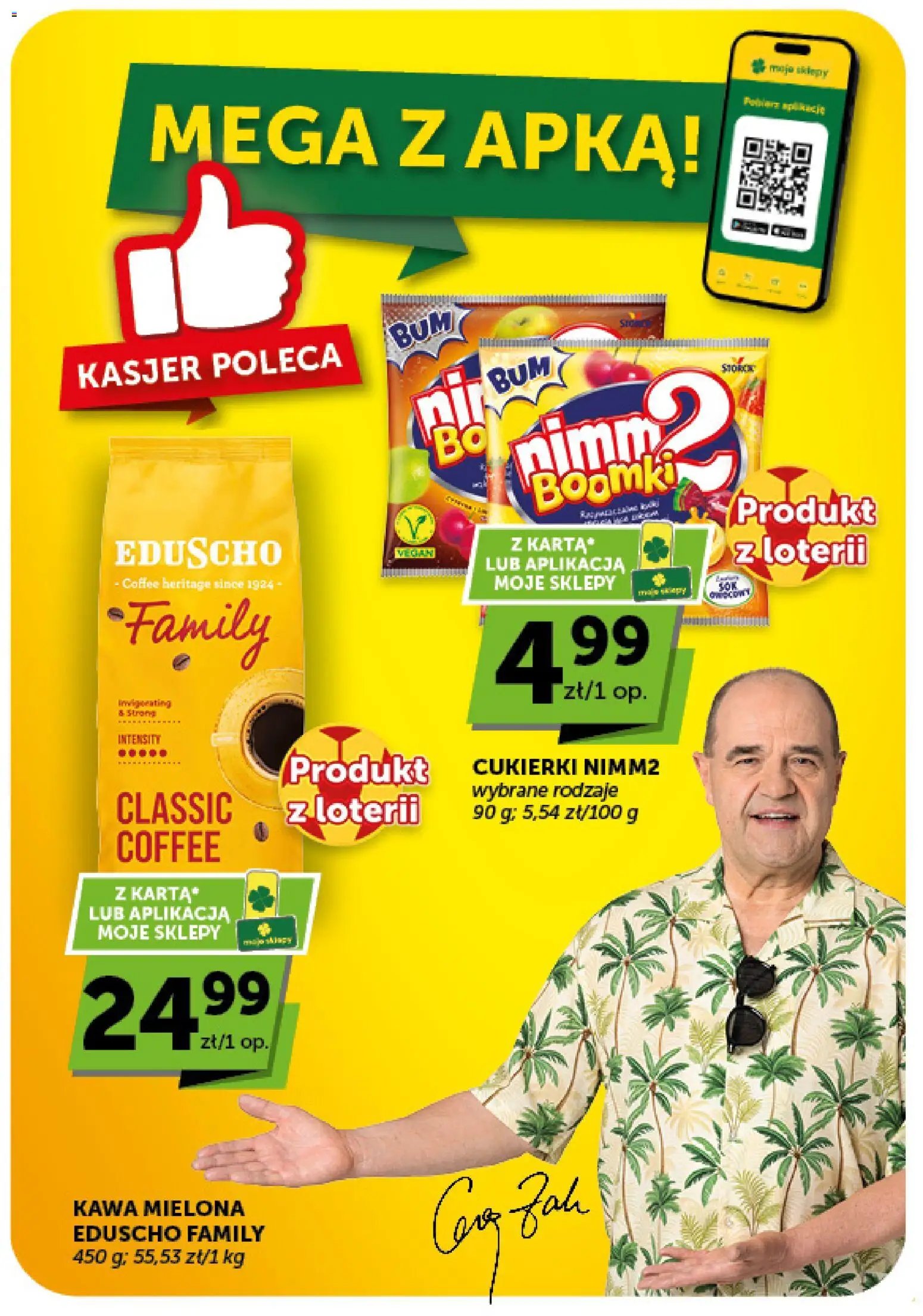 Groszek gazetka - Minimarket