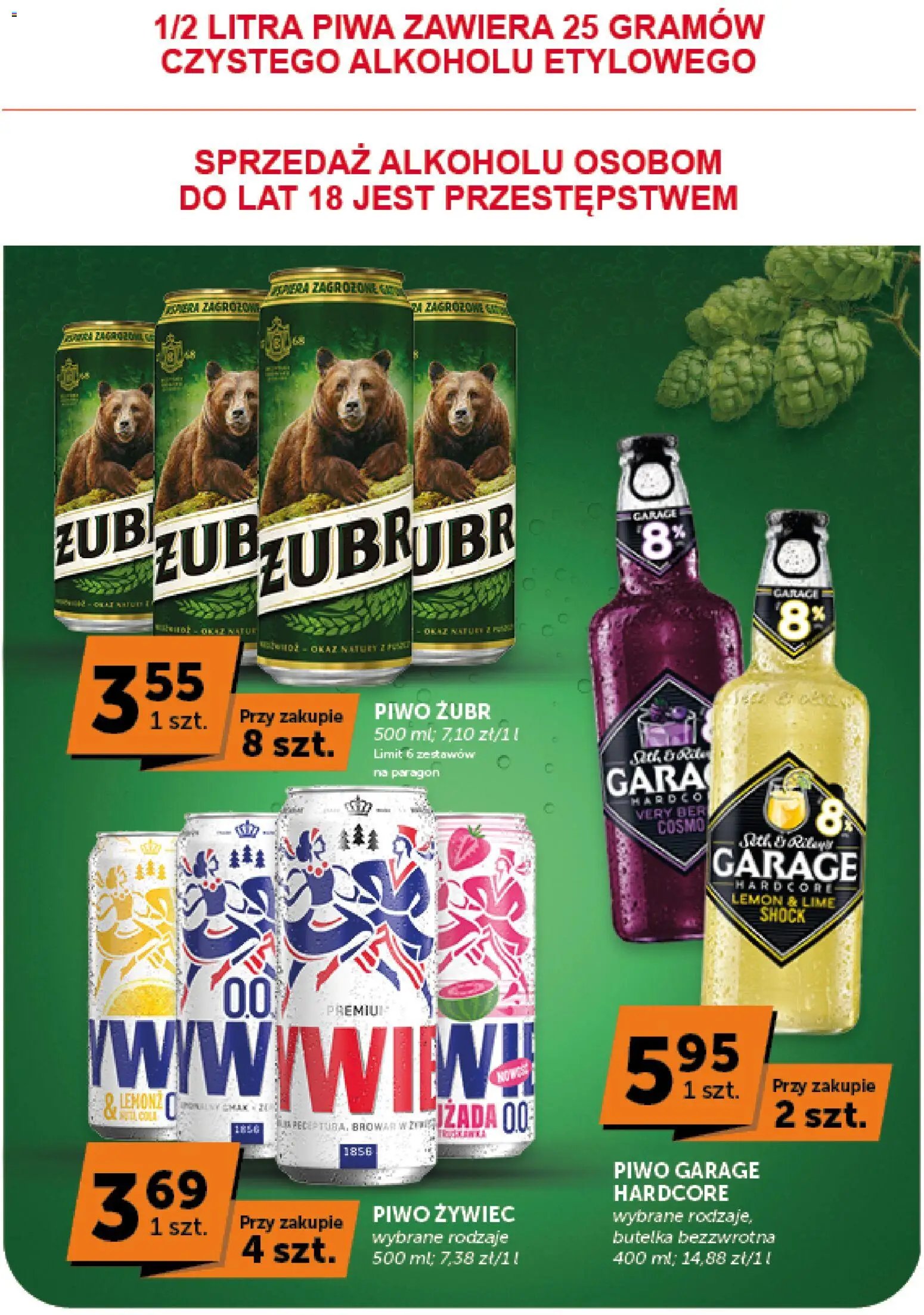 Groszek gazetka - Minimarket