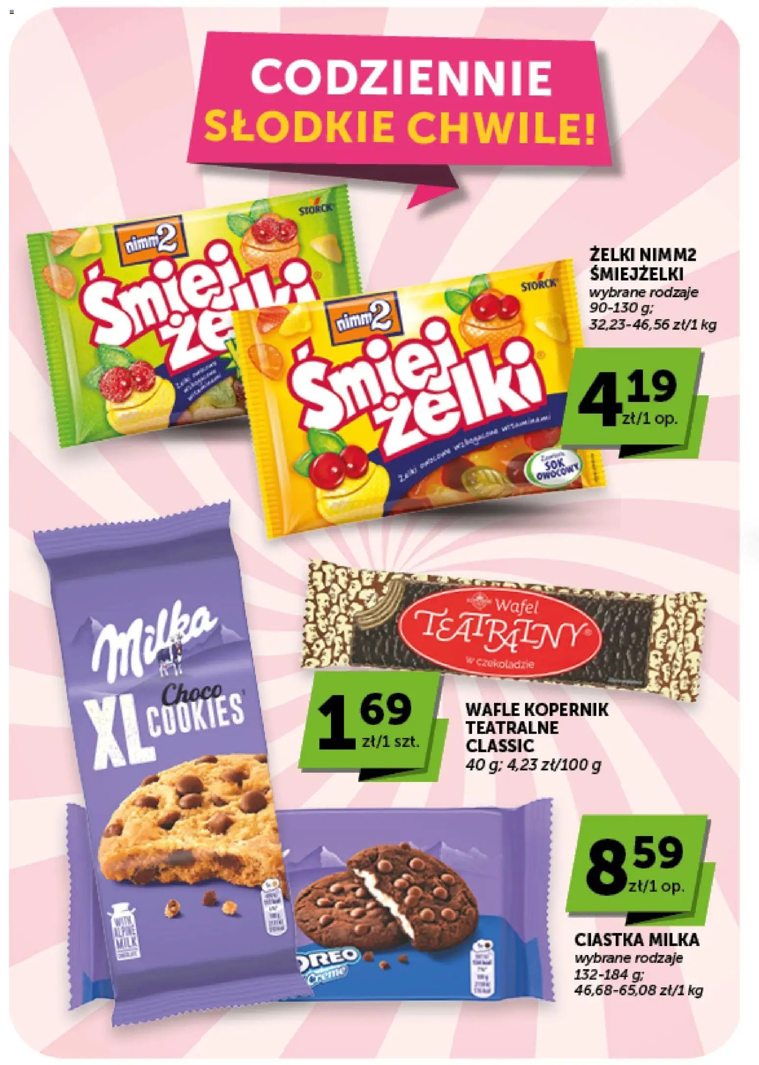 Groszek gazetka - Minimarket