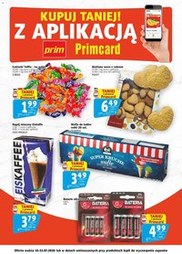 Prim Market promocje - Primcard