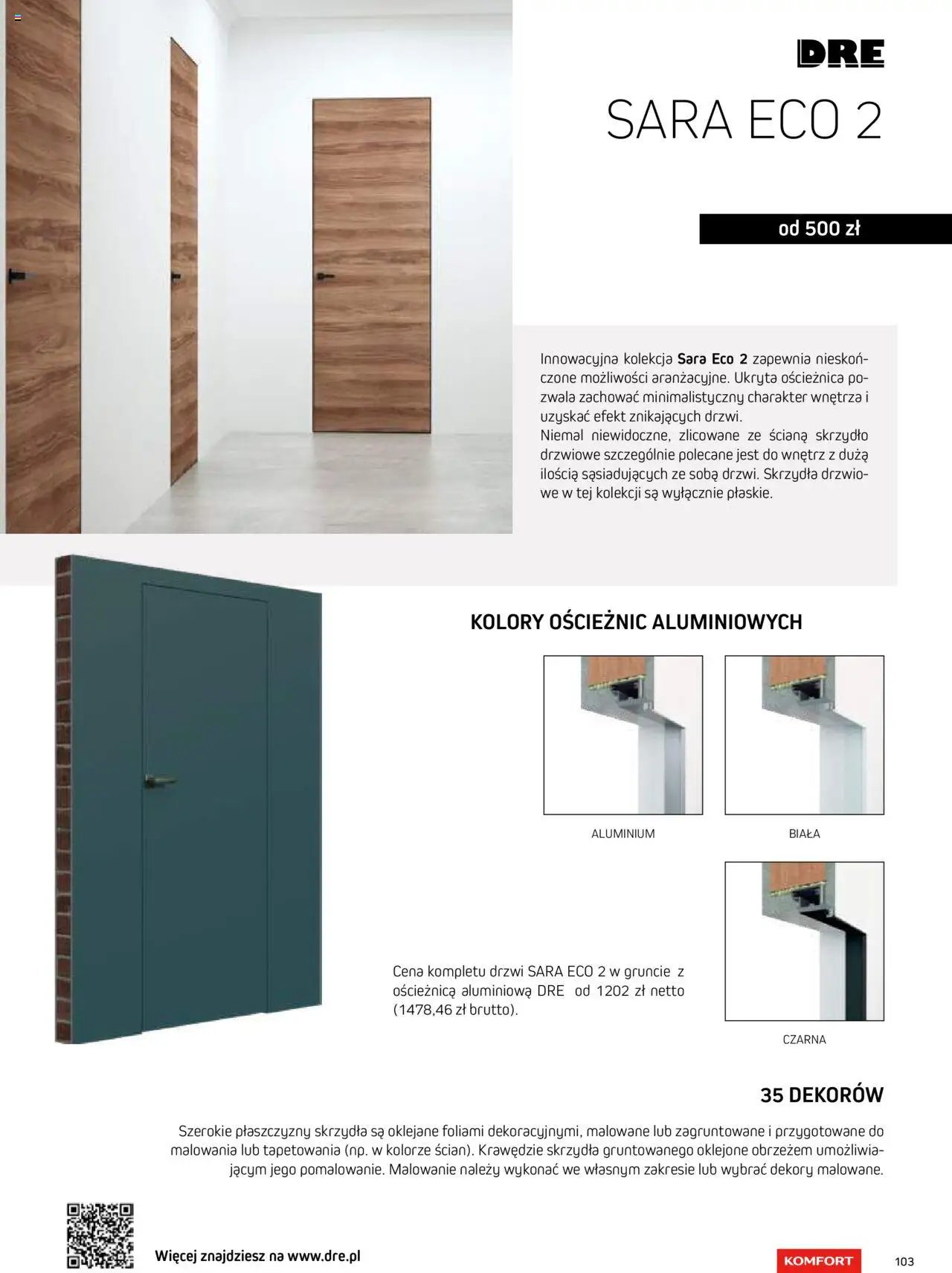 Komfort Gazetka - Katalog Podłogi I Drzwi