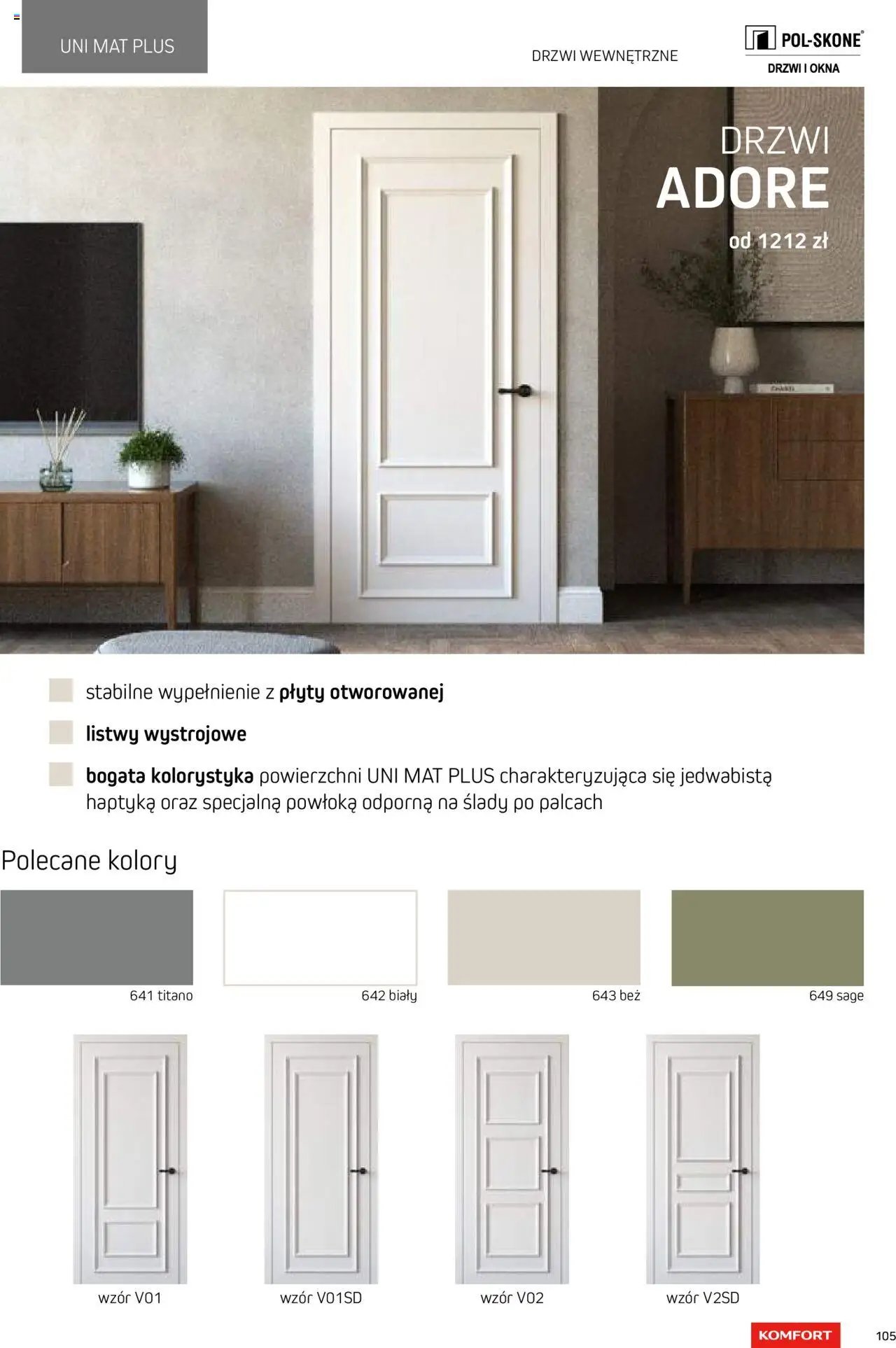 Komfort Gazetka - Katalog Podłogi I Drzwi