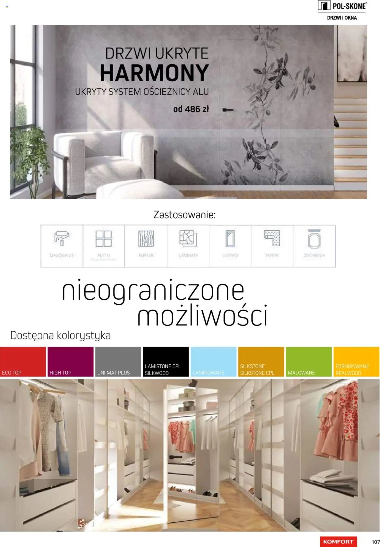 Komfort Gazetka - Katalog Podłogi I Drzwi