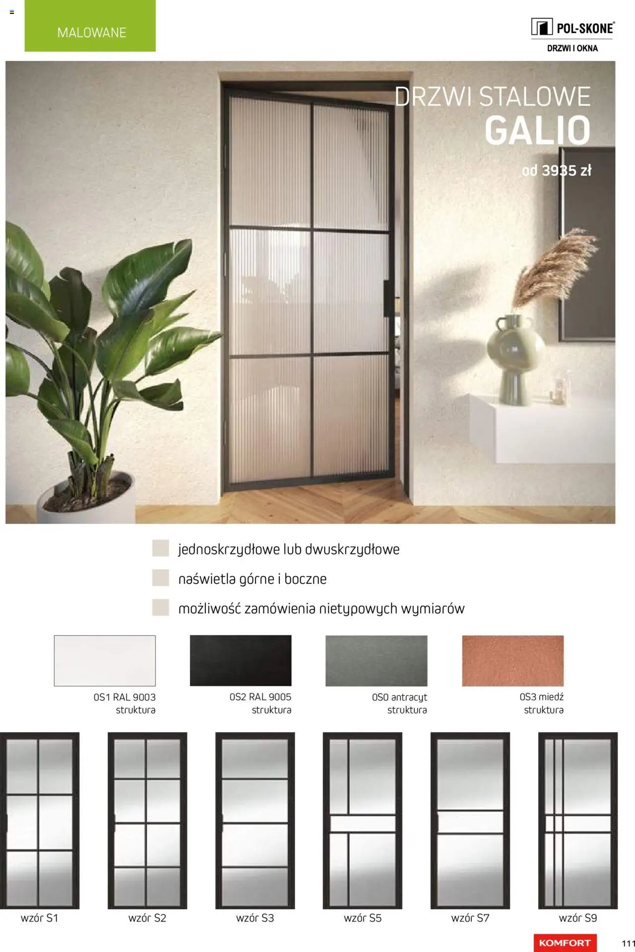 Komfort Gazetka - Katalog Podłogi I Drzwi