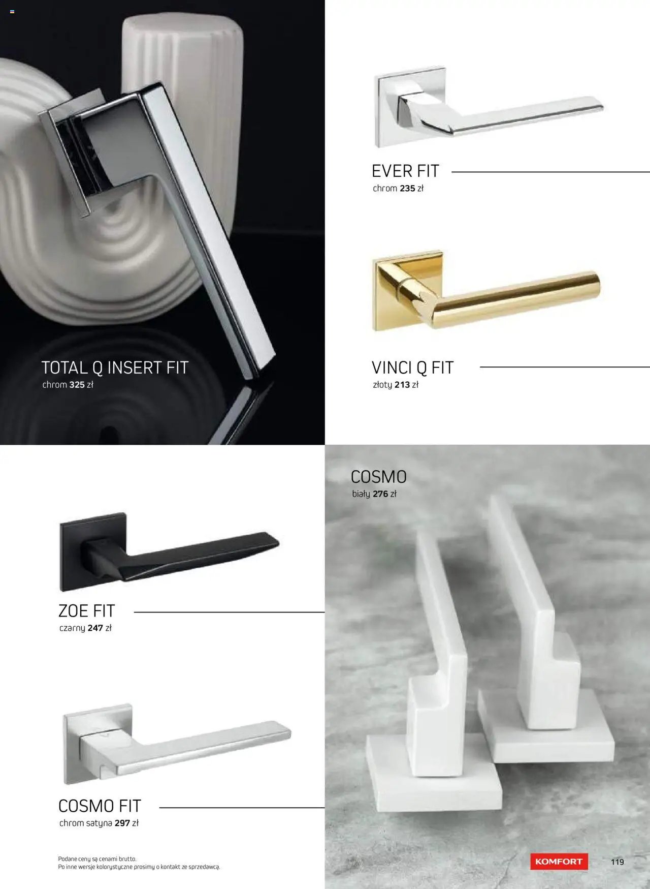 Komfort Gazetka - Katalog Podłogi I Drzwi