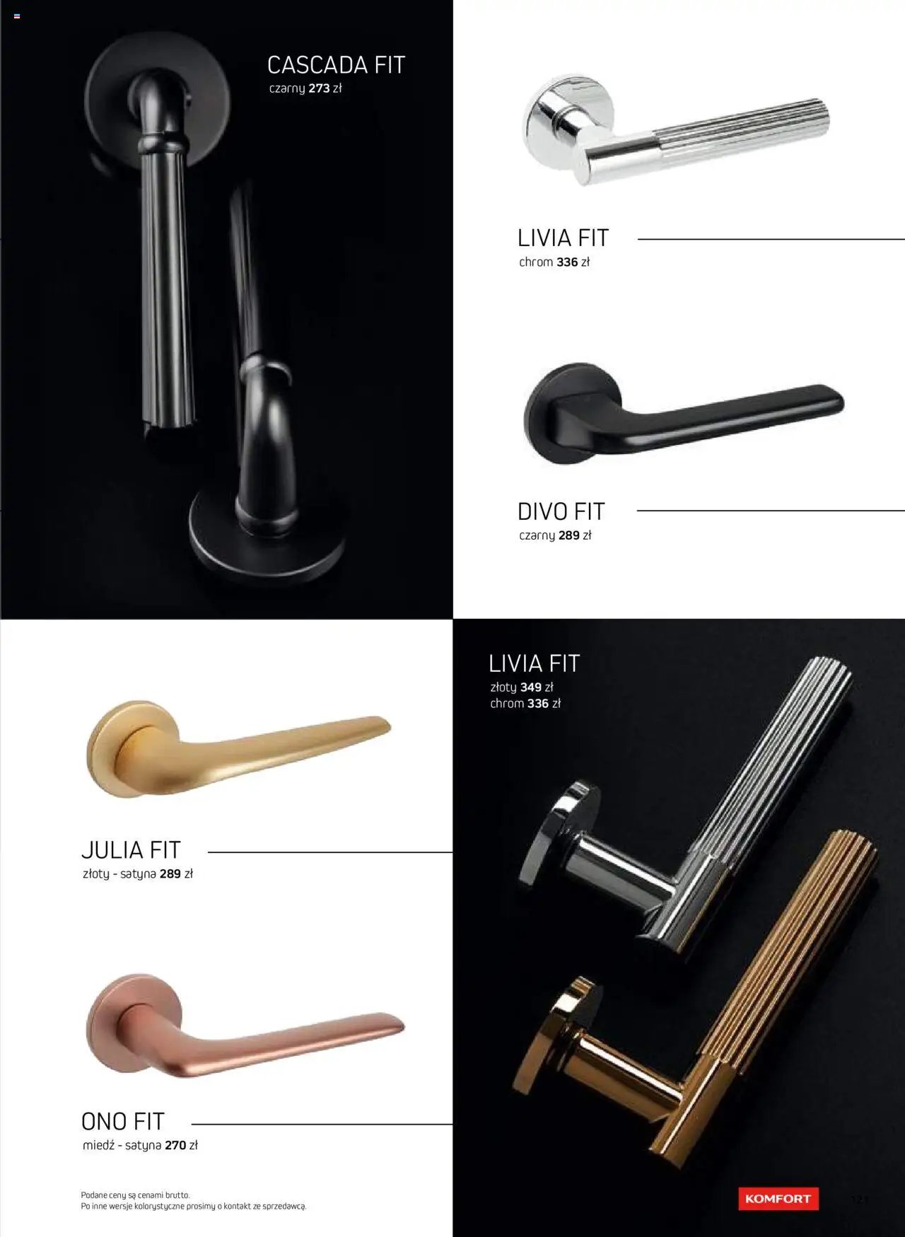 Komfort Gazetka - Katalog Podłogi I Drzwi