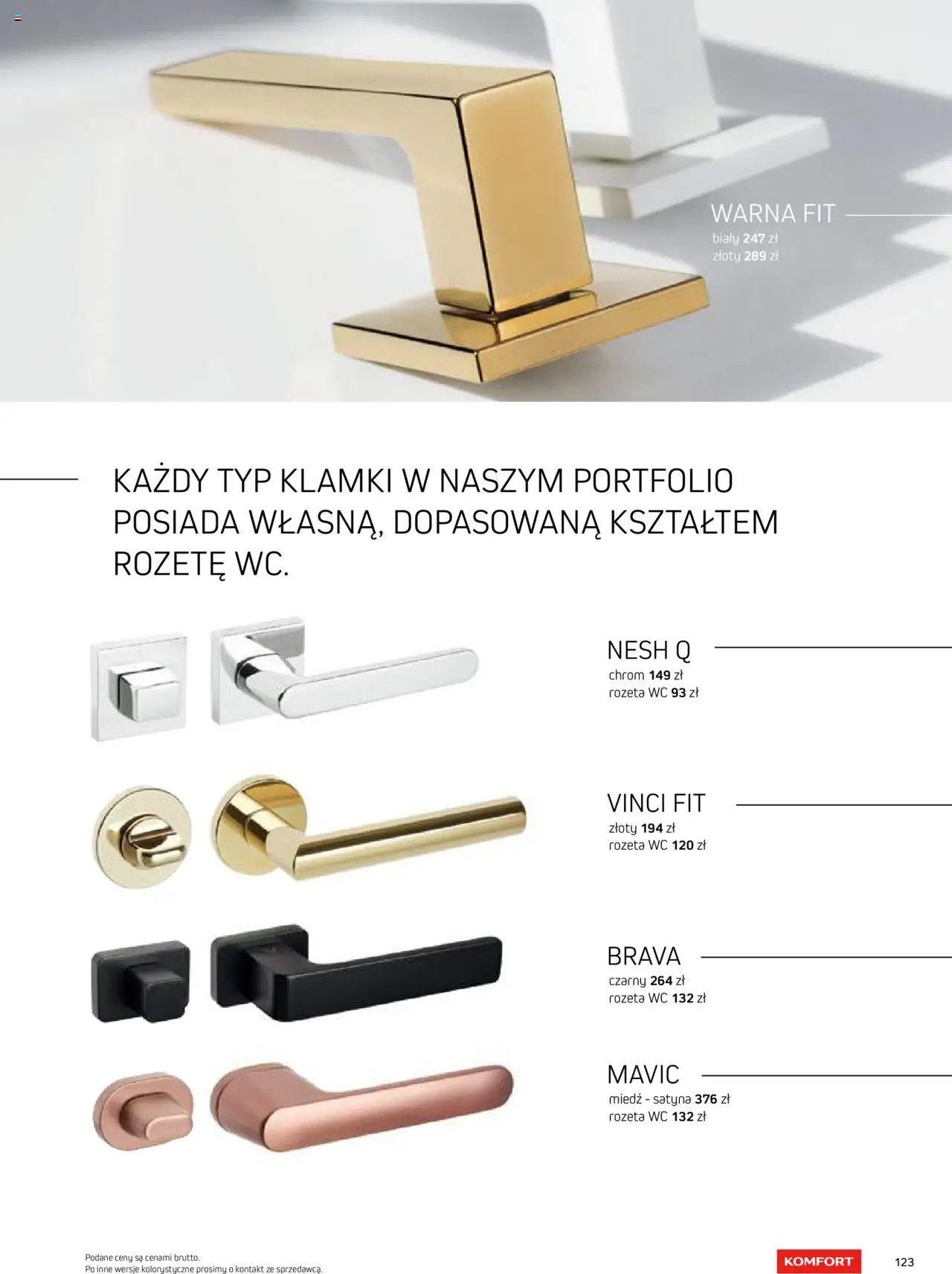 Komfort Gazetka - Katalog Podłogi I Drzwi