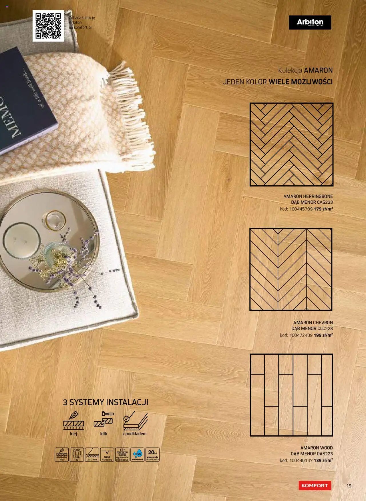 Komfort Gazetka - Katalog Podłogi I Drzwi