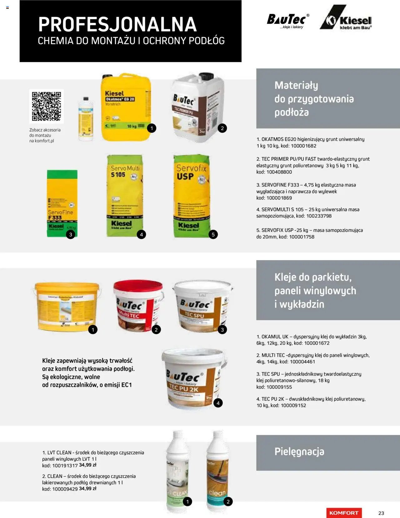 Komfort Gazetka - Katalog Podłogi I Drzwi