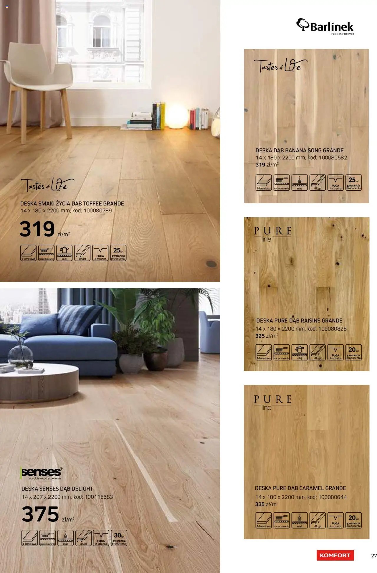 Komfort Gazetka - Katalog Podłogi I Drzwi