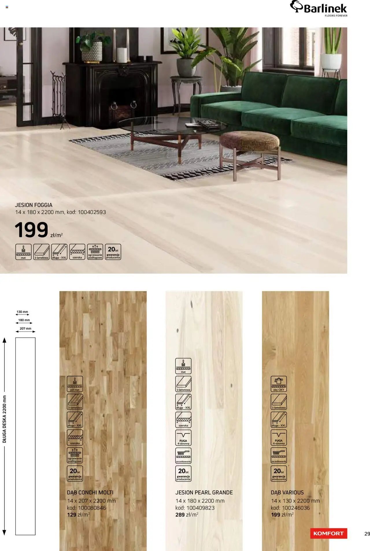 Komfort Gazetka - Katalog Podłogi I Drzwi