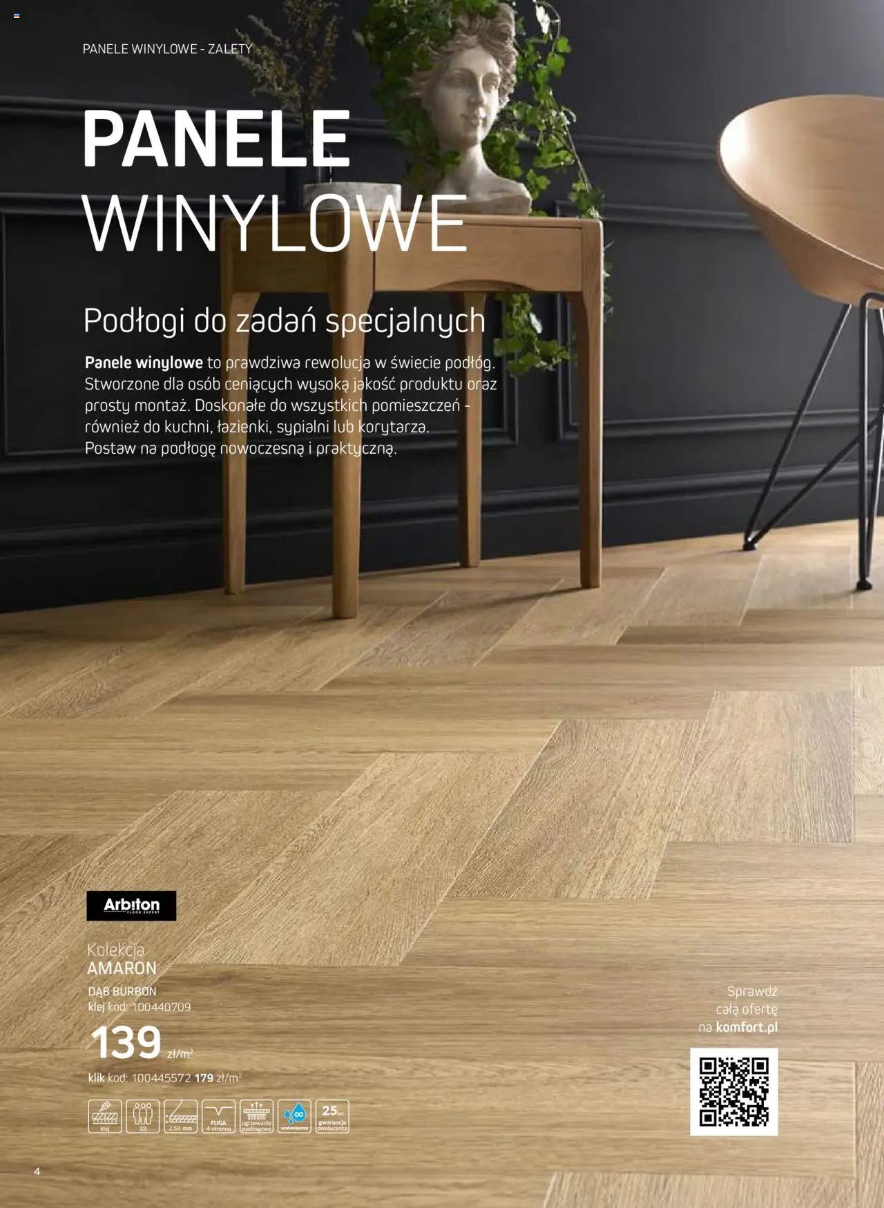 Komfort Gazetka - Katalog Podłogi I Drzwi