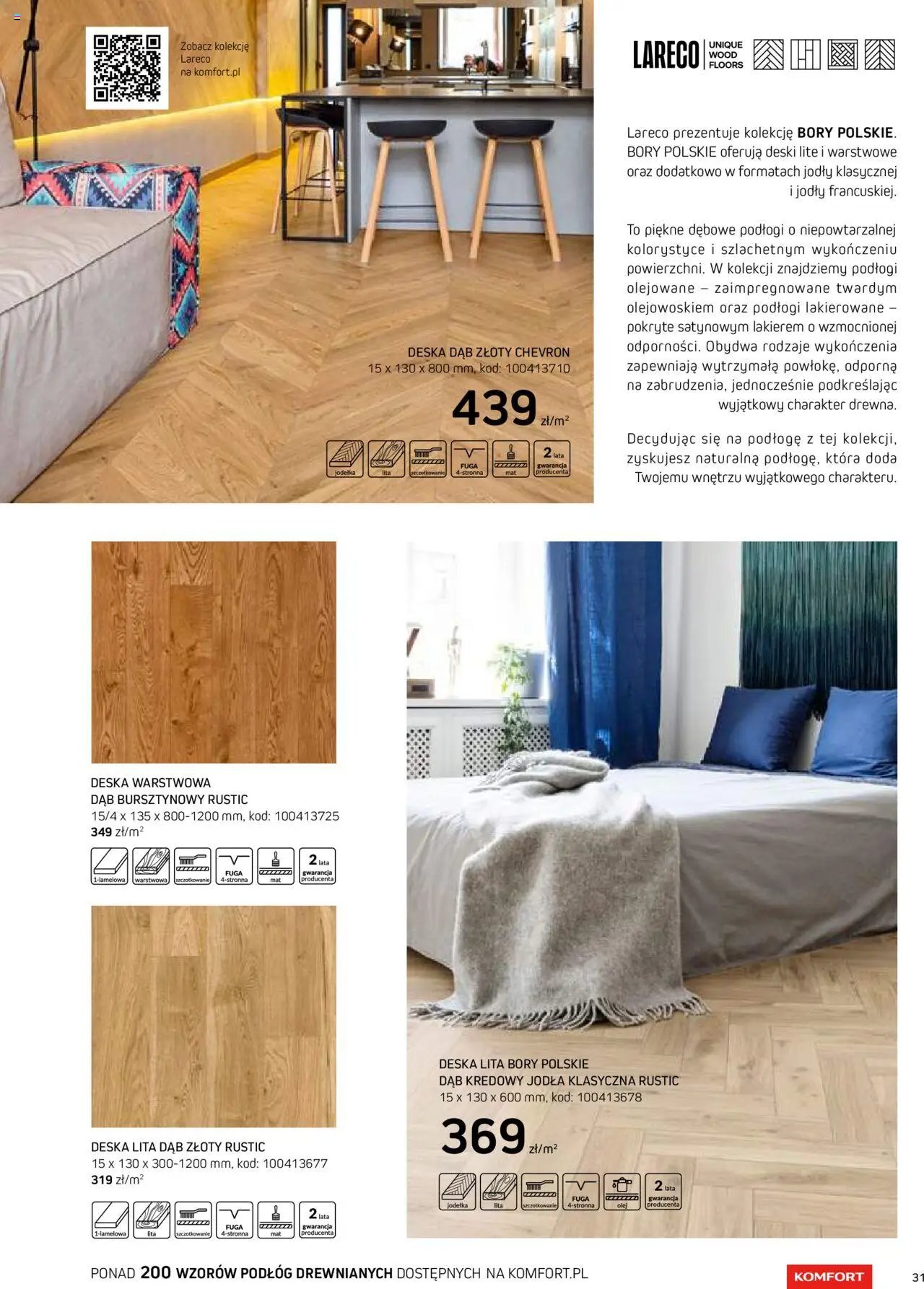 Komfort Gazetka - Katalog Podłogi I Drzwi