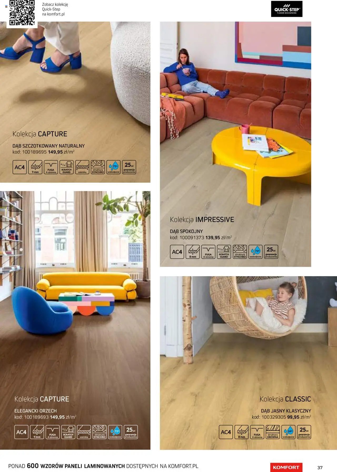 Komfort Gazetka - Katalog Podłogi I Drzwi