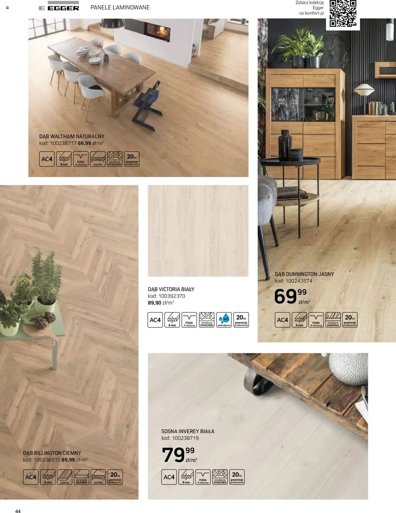 Komfort Gazetka - Katalog Podłogi I Drzwi