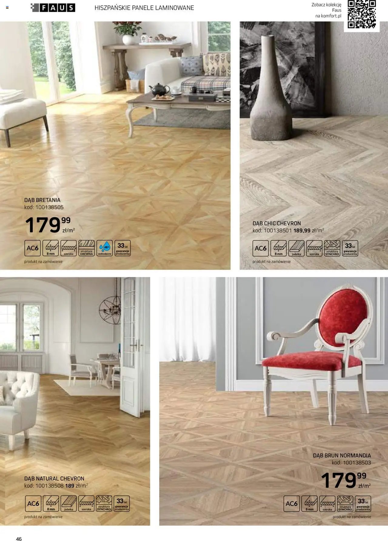 Komfort Gazetka - Katalog Podłogi I Drzwi