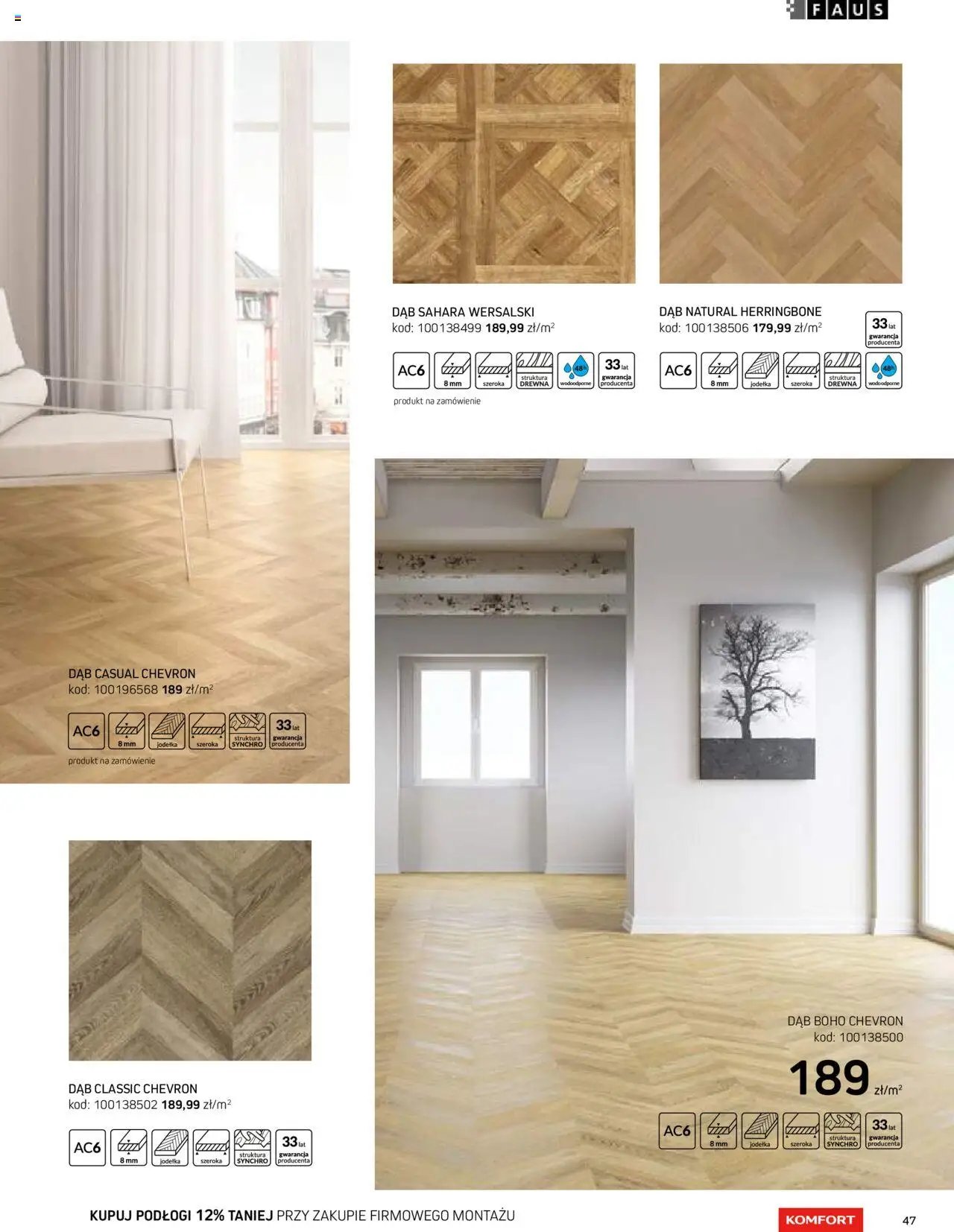 Komfort Gazetka - Katalog Podłogi I Drzwi