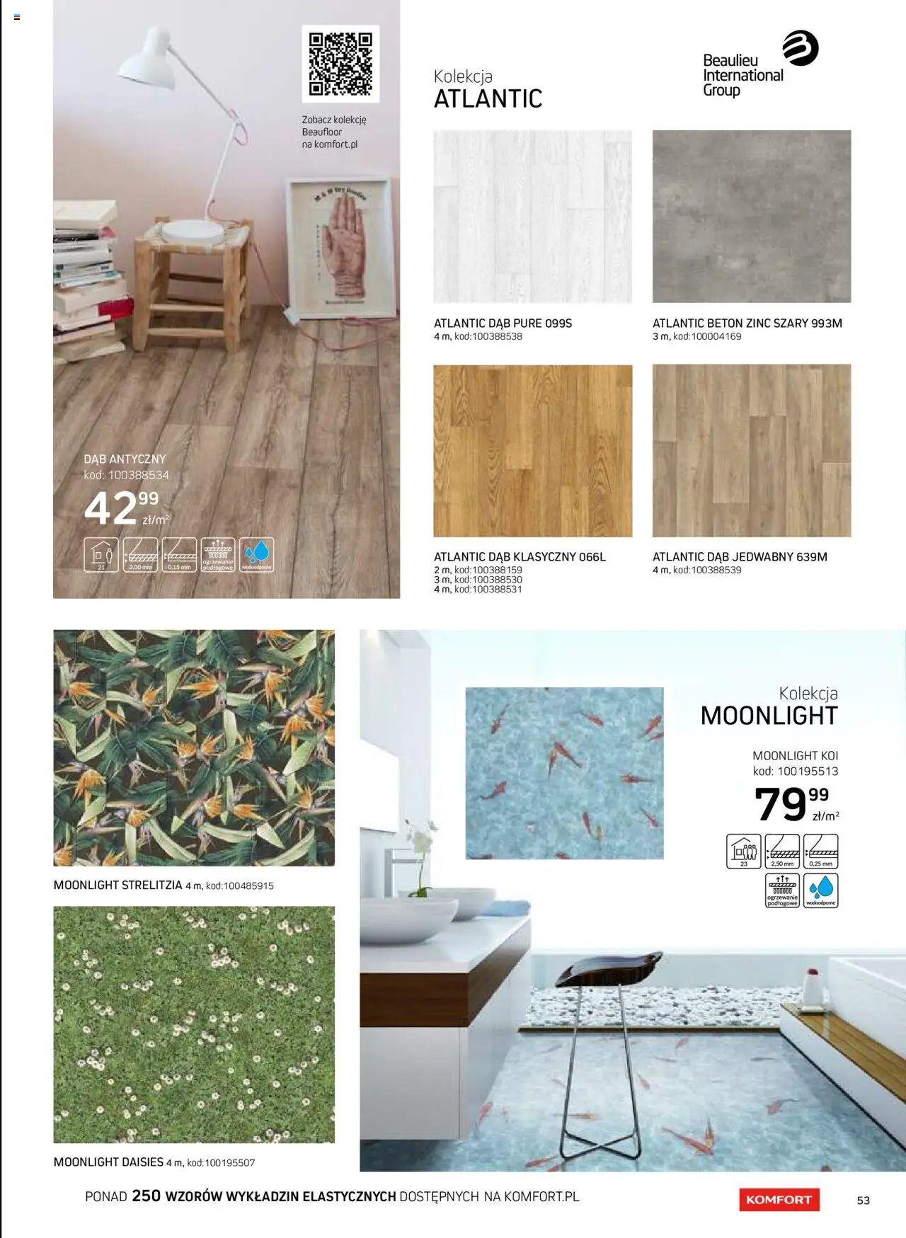 Komfort Gazetka - Katalog Podłogi I Drzwi