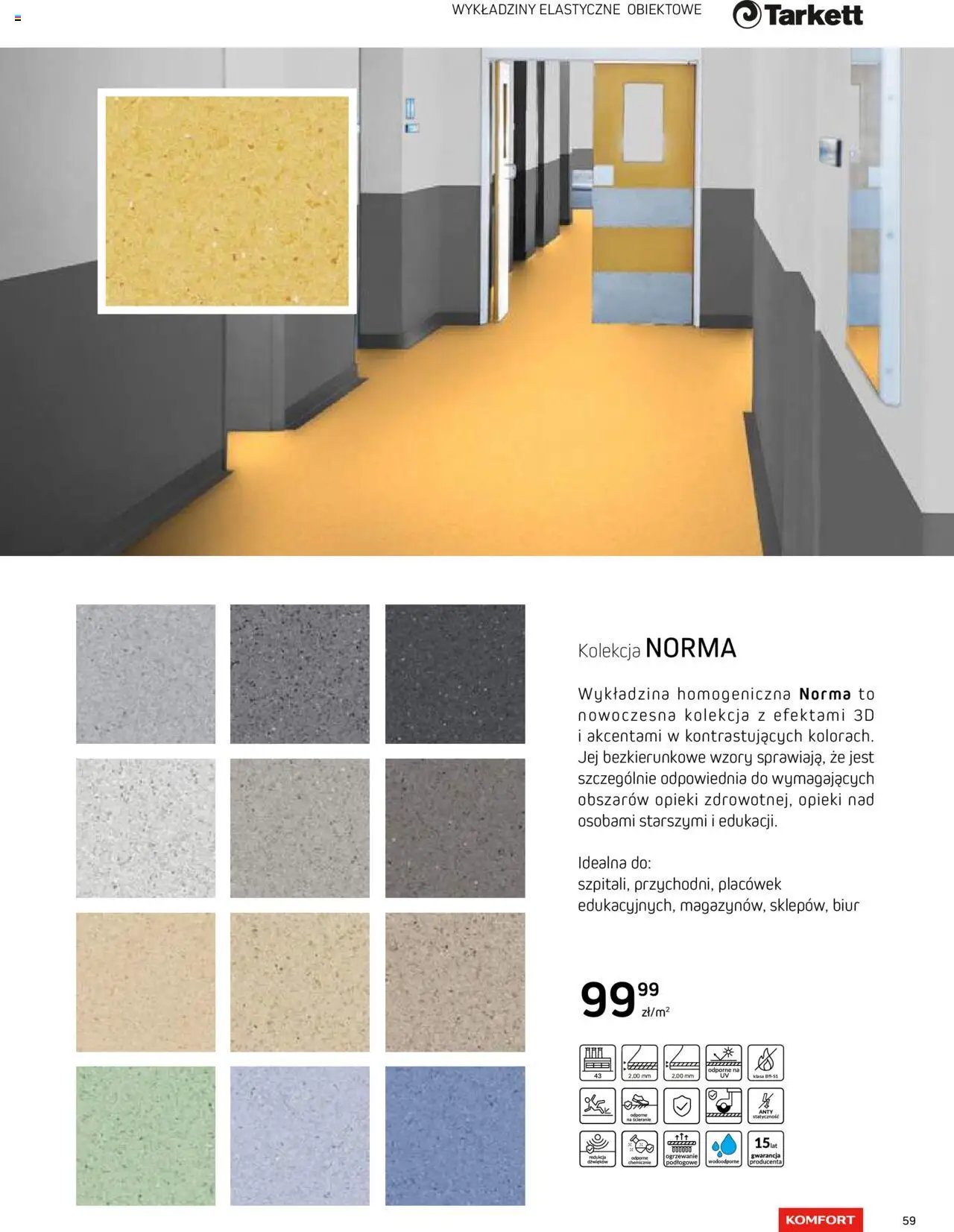 Komfort Gazetka - Katalog Podłogi I Drzwi