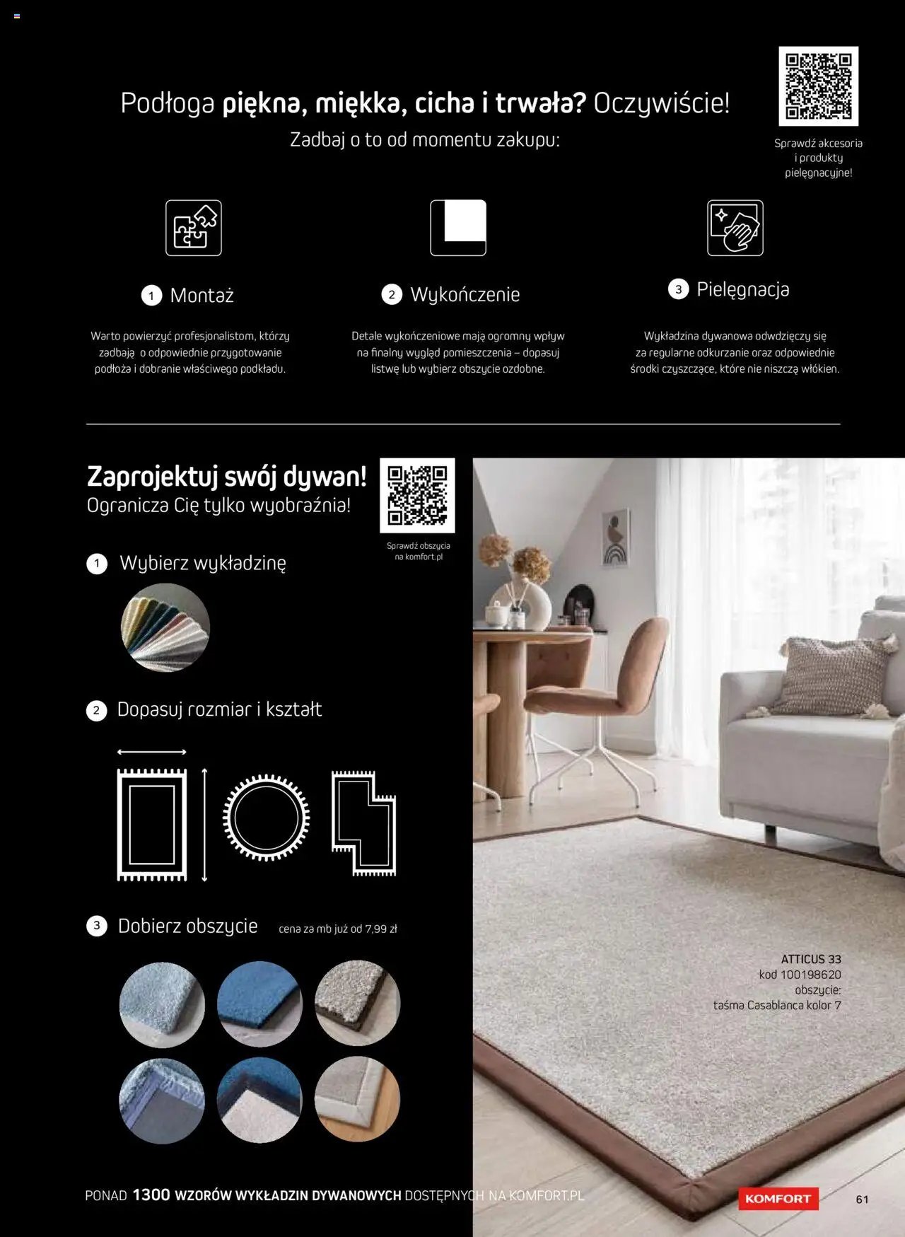 Komfort Gazetka - Katalog Podłogi I Drzwi