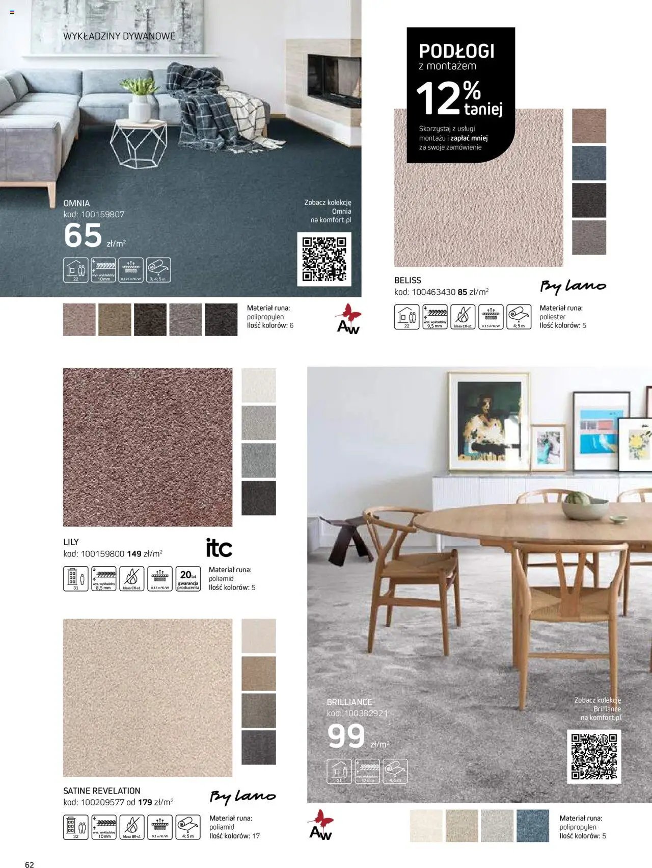 Komfort Gazetka - Katalog Podłogi I Drzwi
