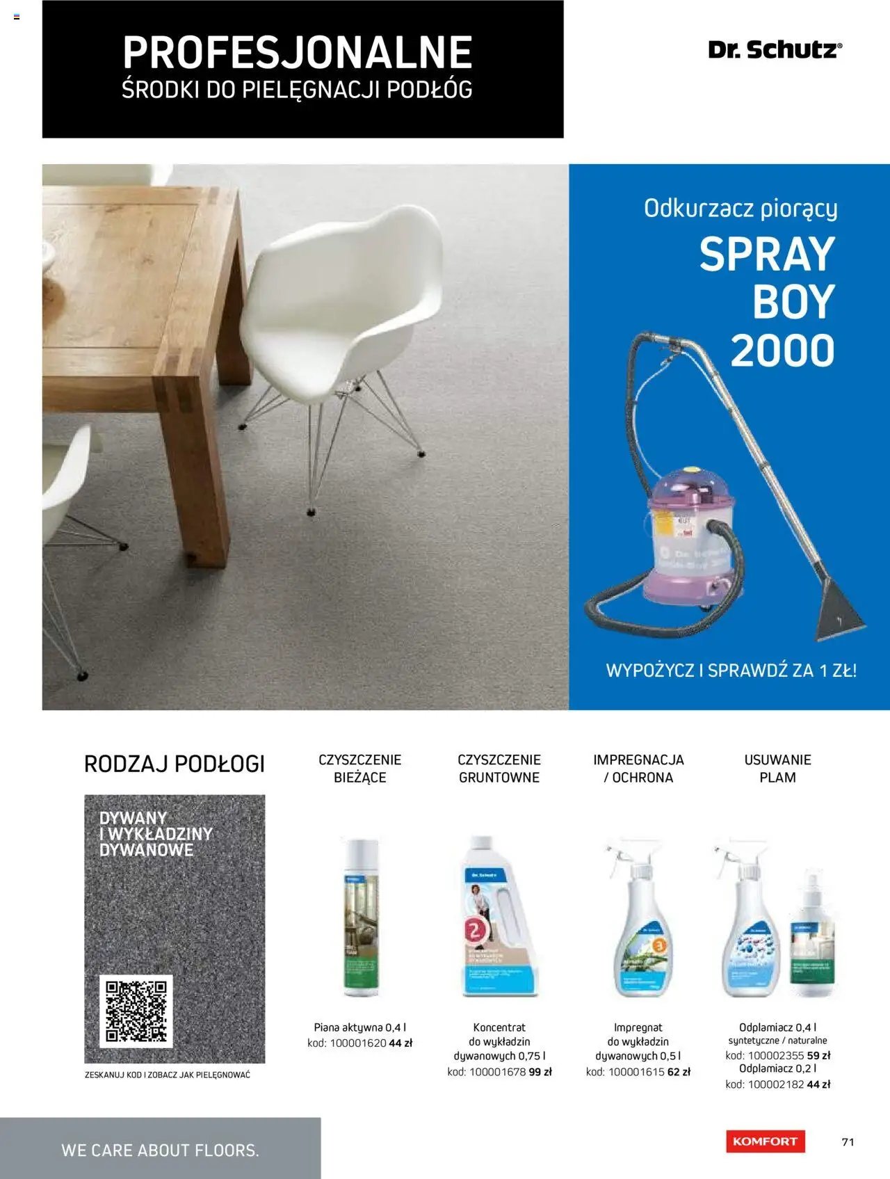 Komfort Gazetka - Katalog Podłogi I Drzwi