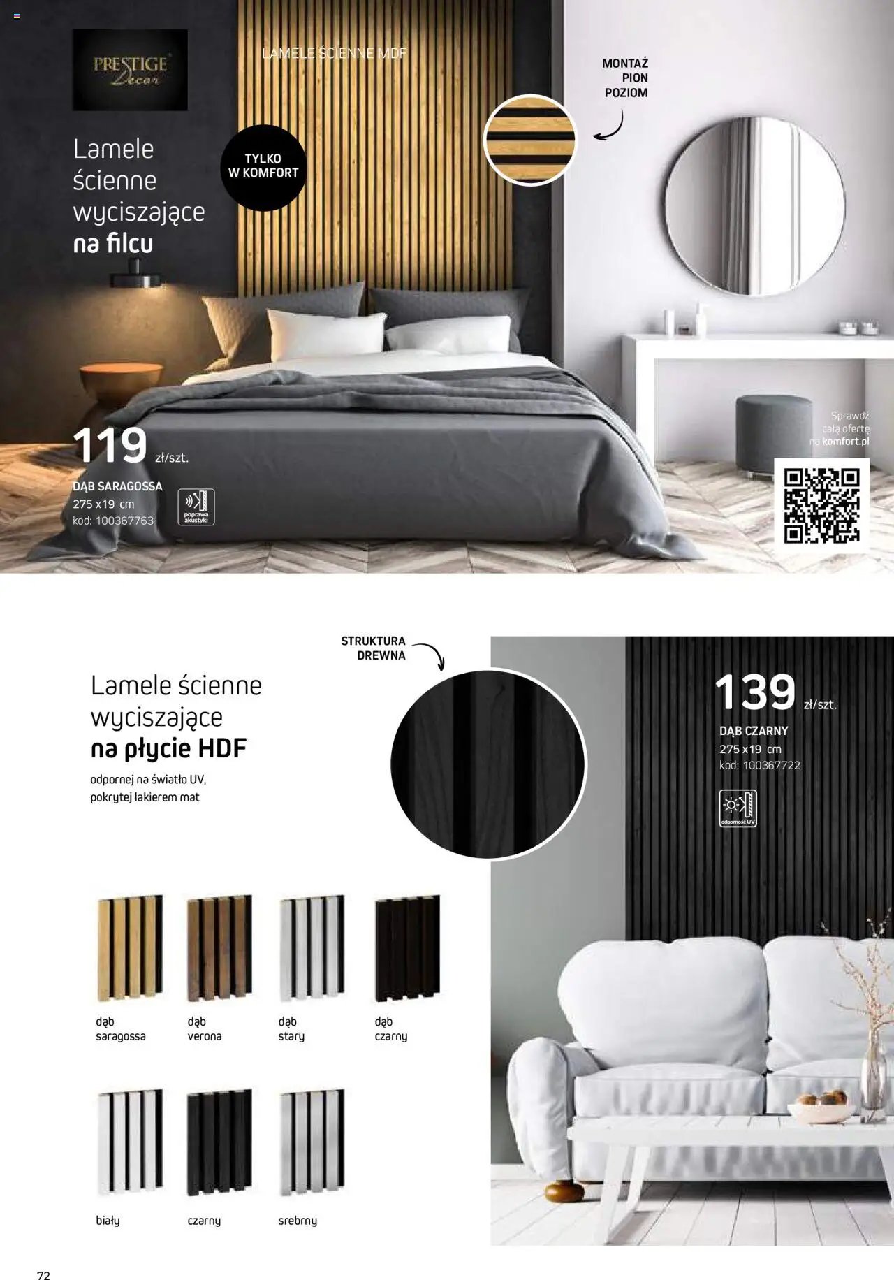 Komfort Gazetka - Katalog Podłogi I Drzwi