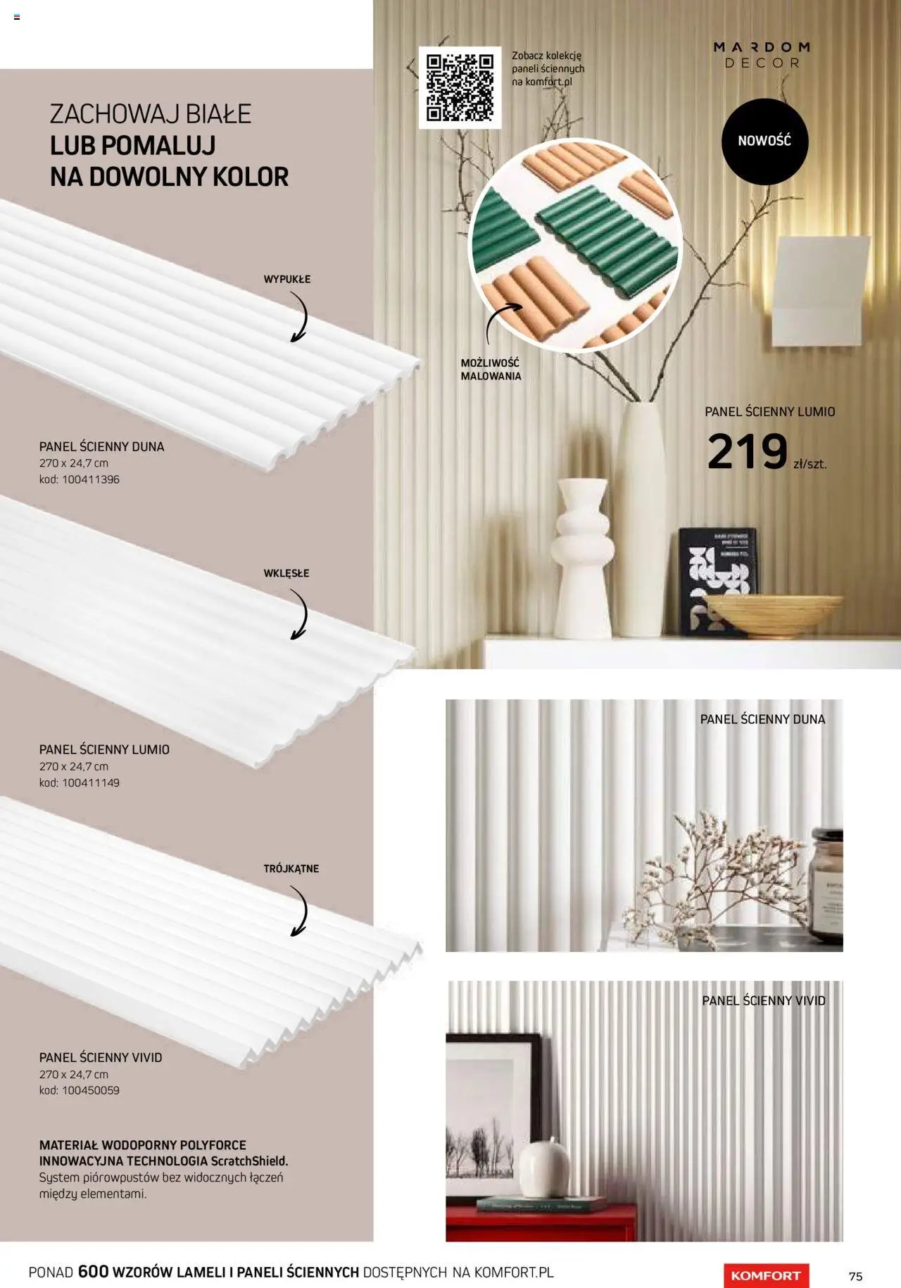 Komfort Gazetka - Katalog Podłogi I Drzwi